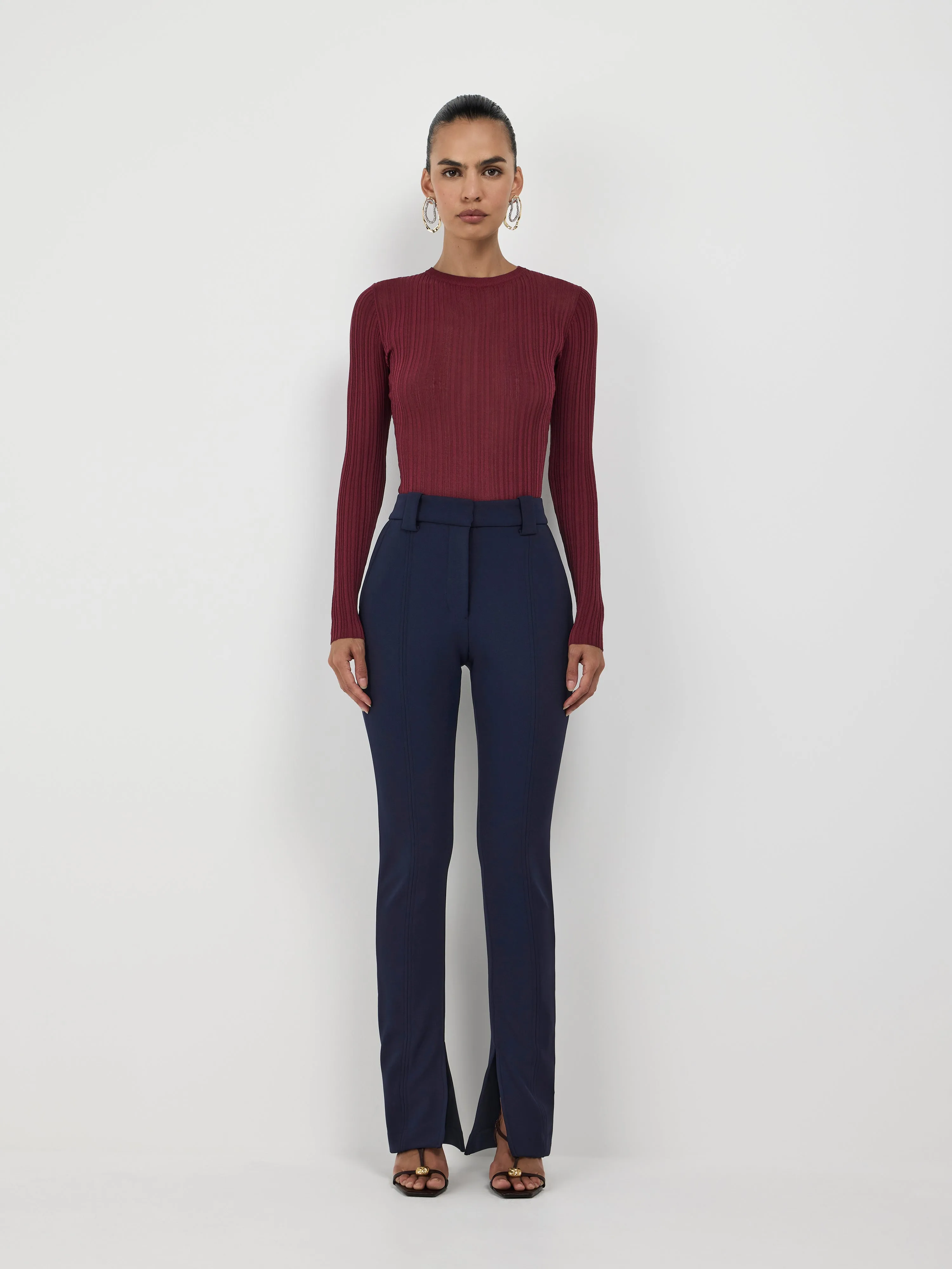 MAYBANK KNIT TOP