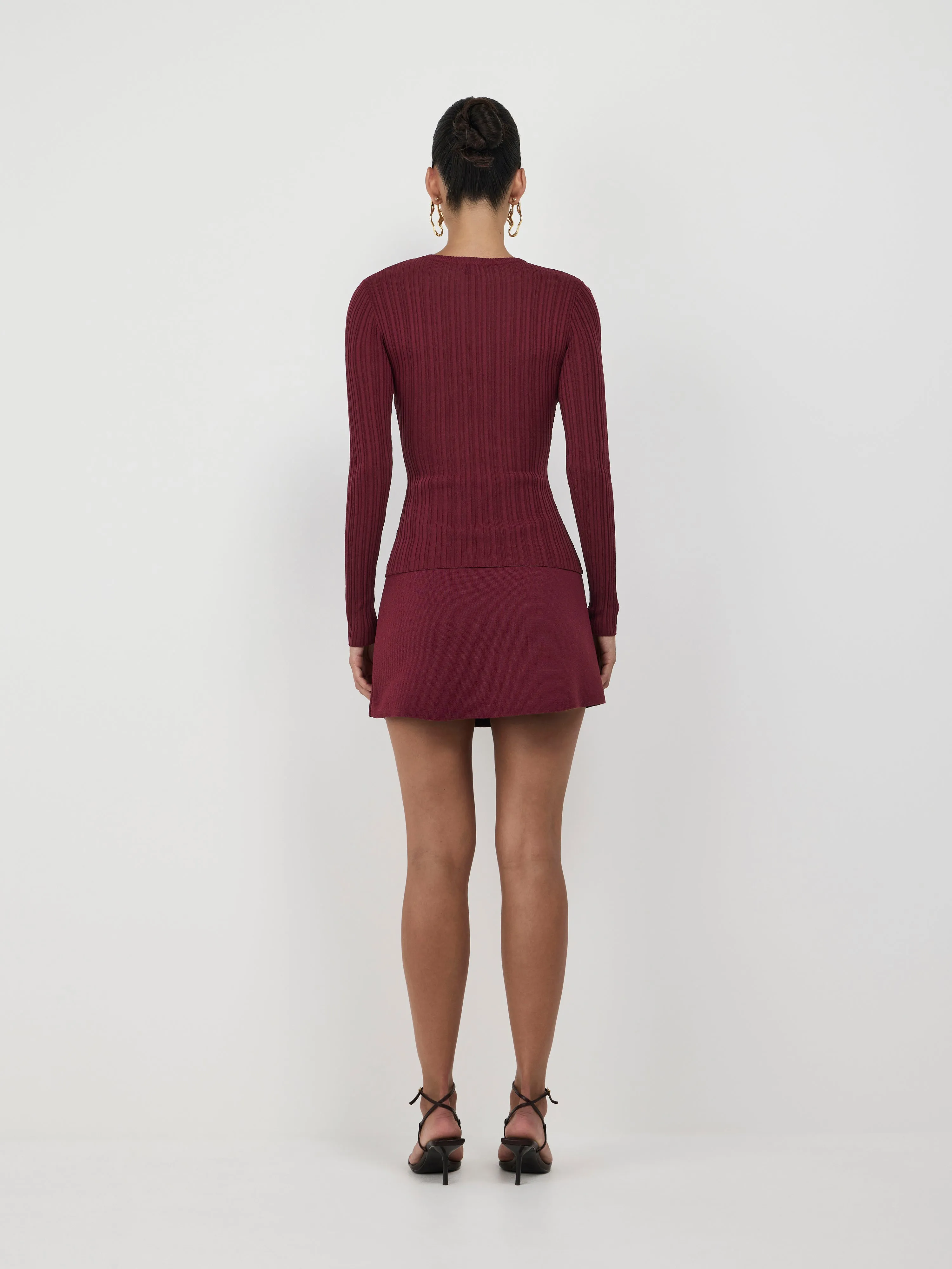 MAYBANK KNIT TOP
