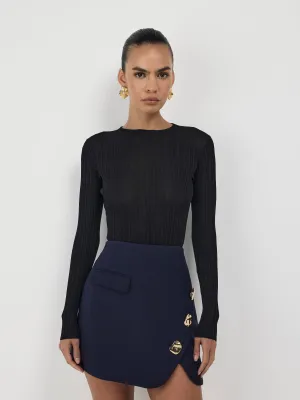MAYBANK KNIT TOP