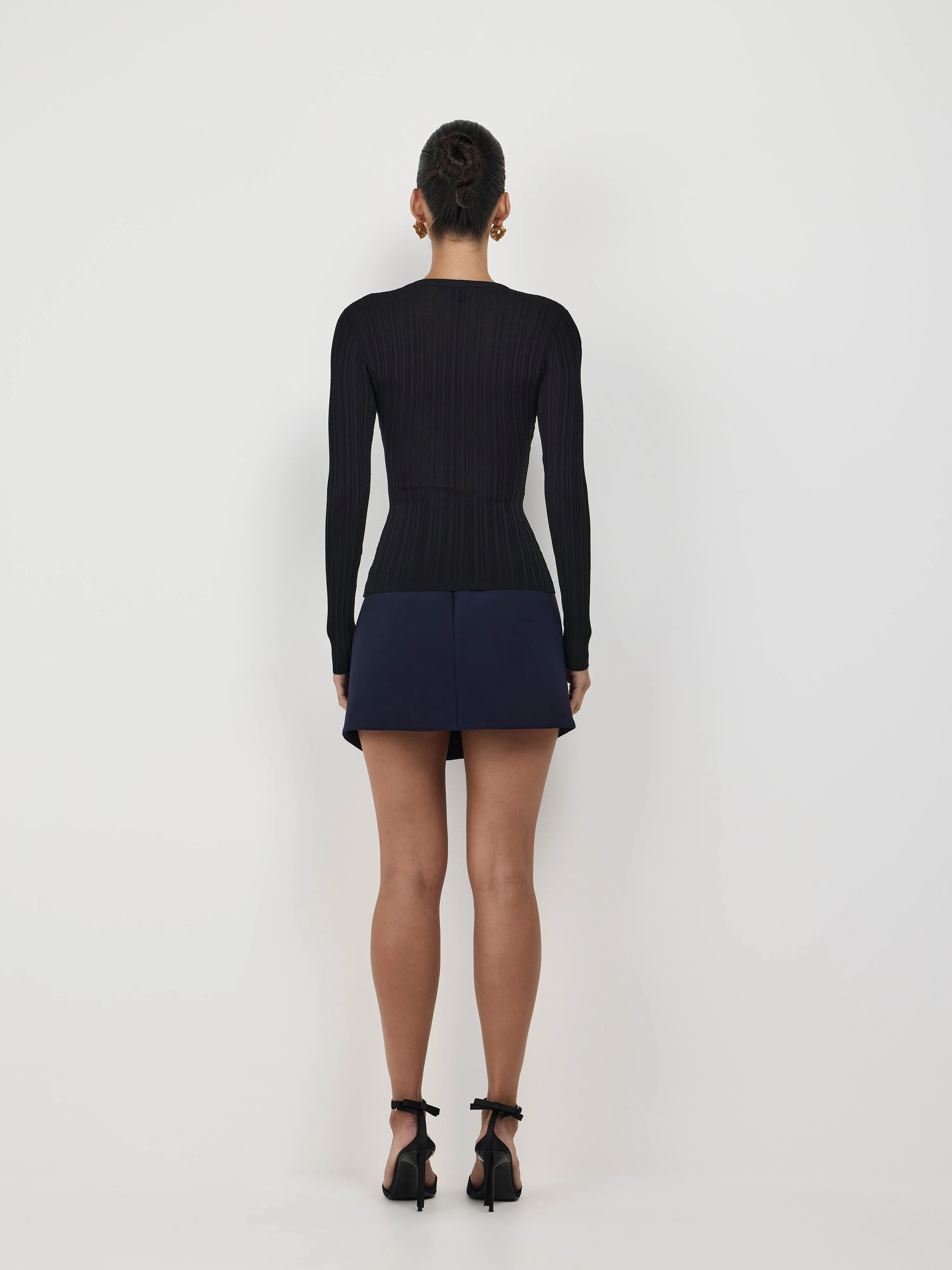 MAYBANK KNIT TOP