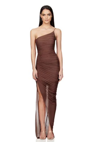 Mecca Chocolate Gown by Nookie