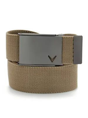Mens V Logo Golf Belt Callaway Apparel