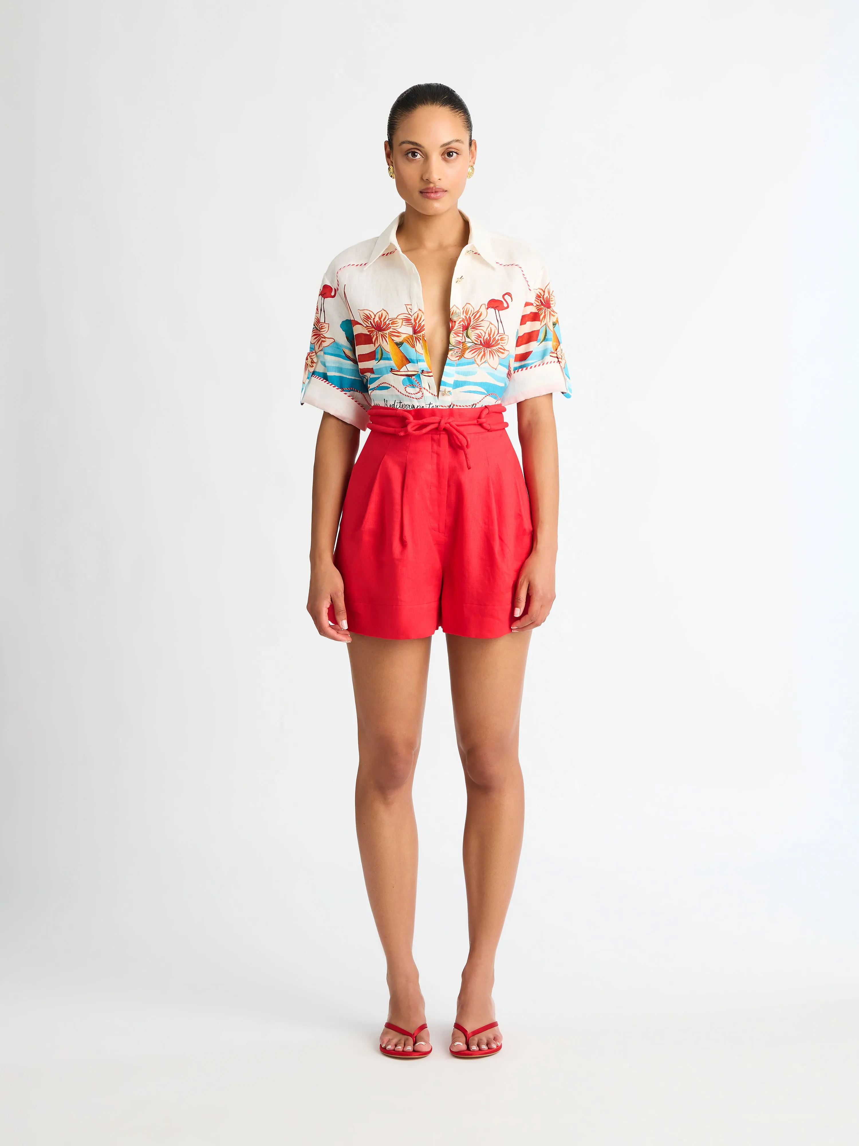 MIA LINEN SHORT