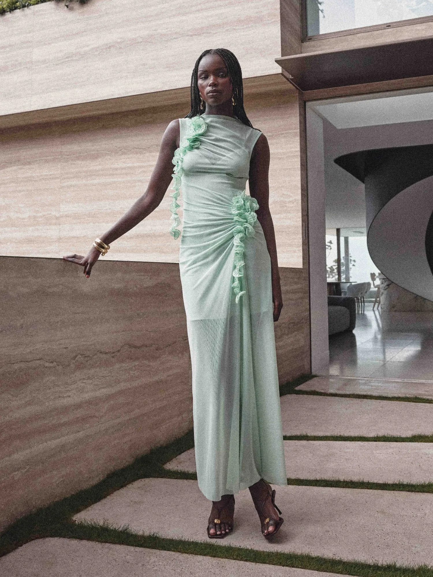 MILANO MESH DRESS