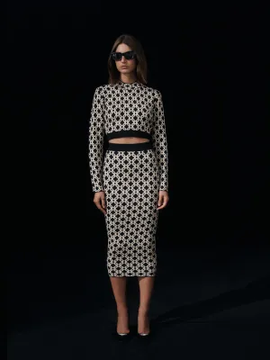 MONACO KNIT SKIRT