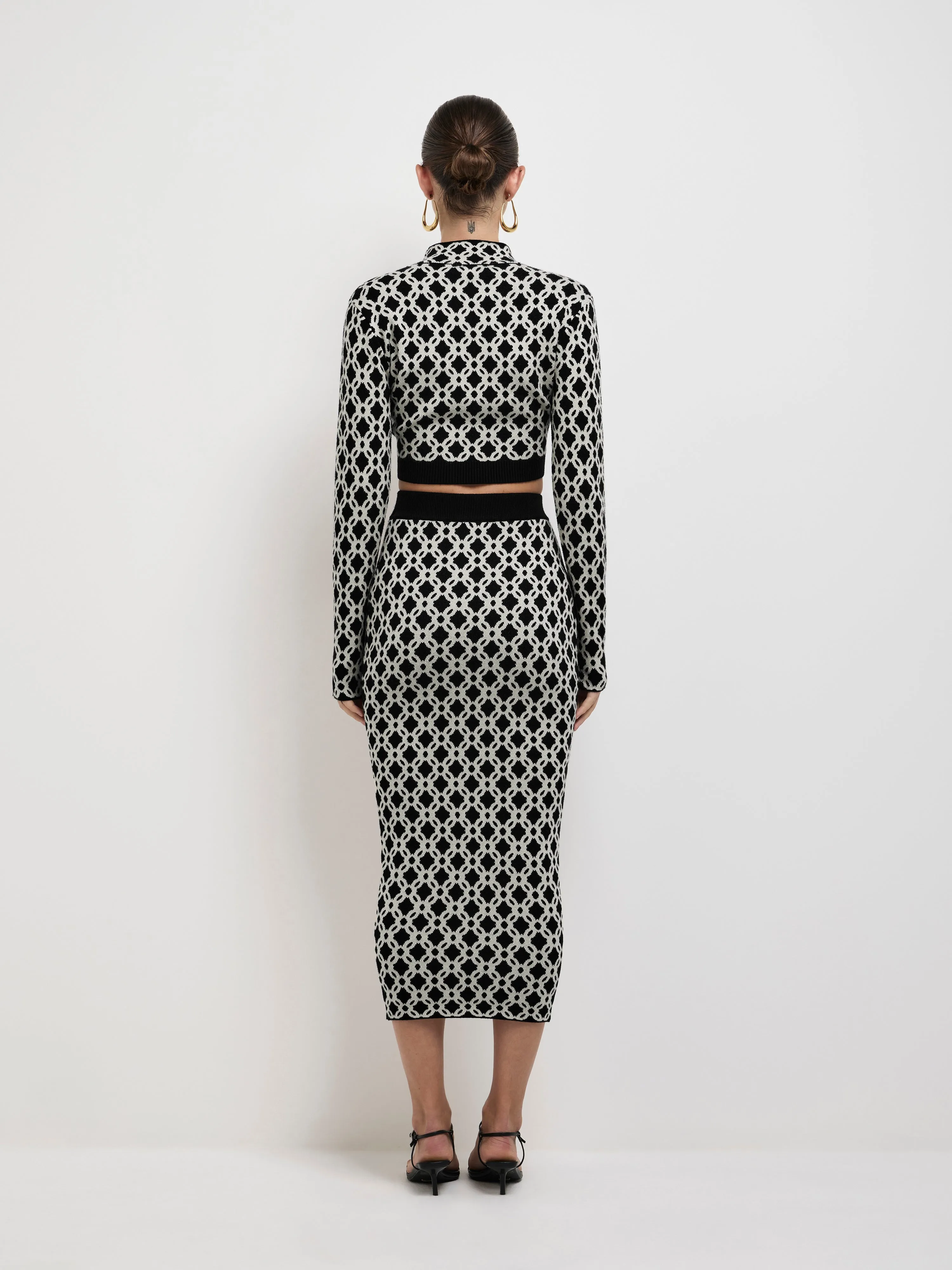 MONACO KNIT SKIRT