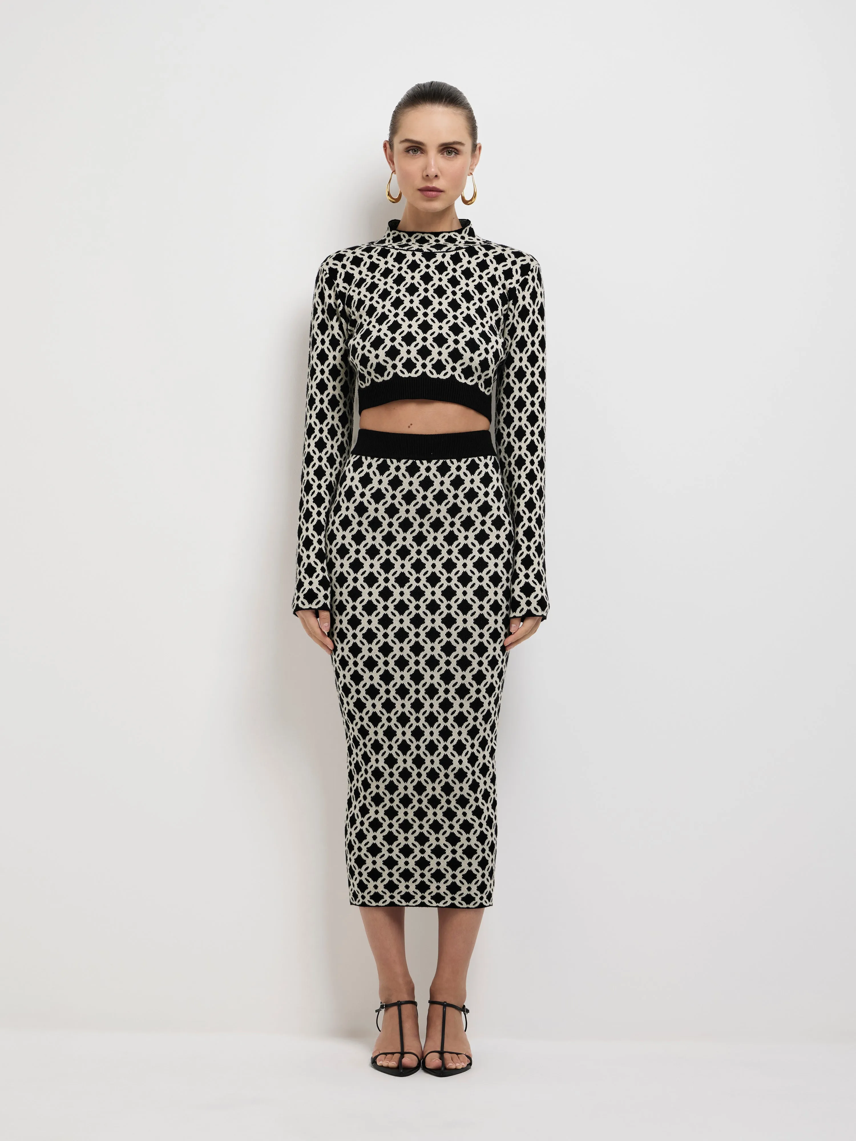 MONACO KNIT SKIRT