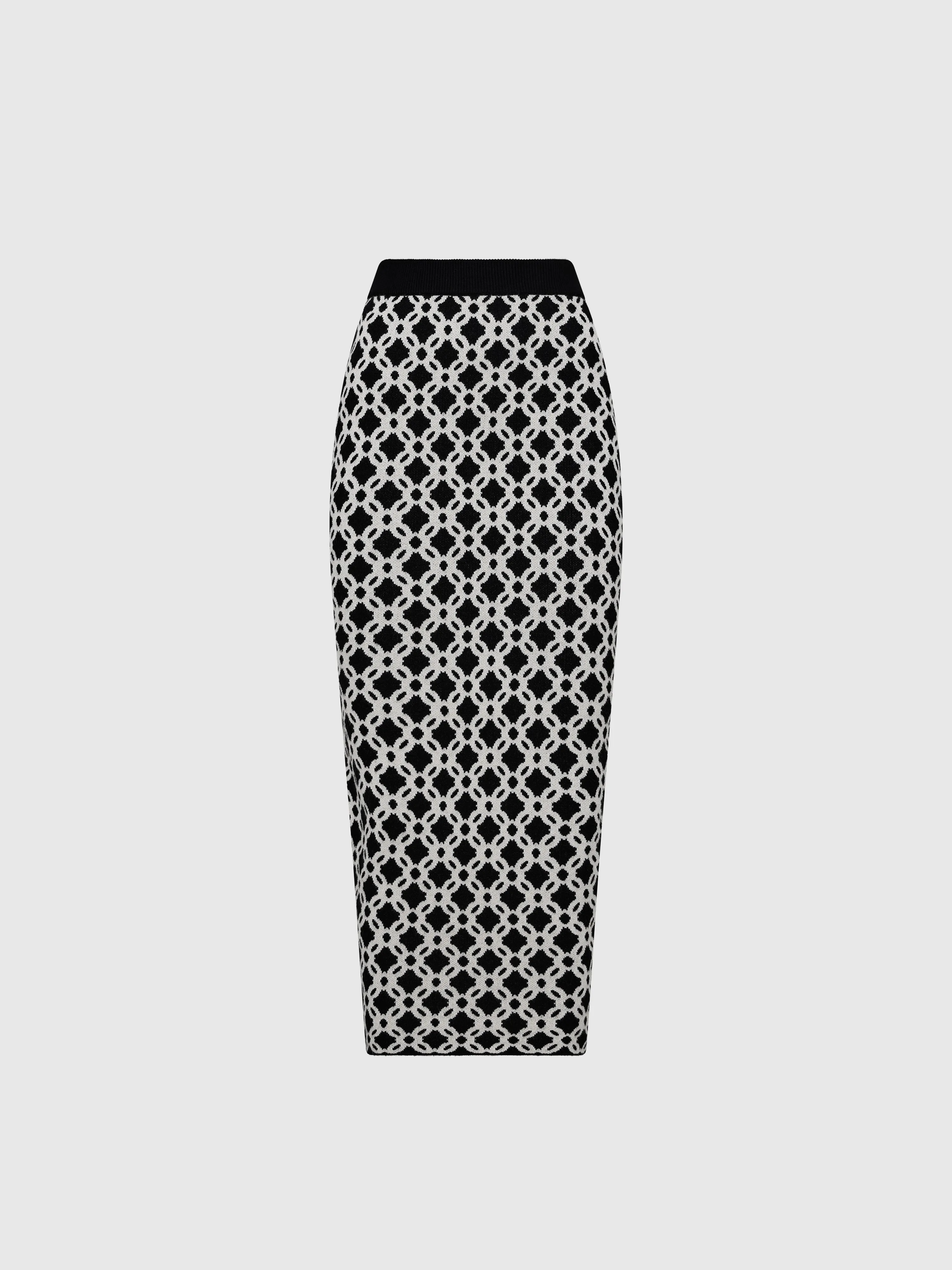MONACO KNIT SKIRT