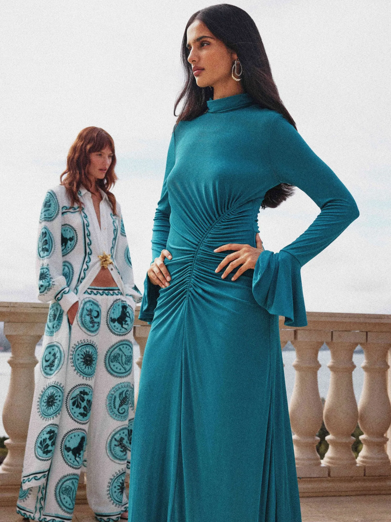 NICOLA MAXI DRESS