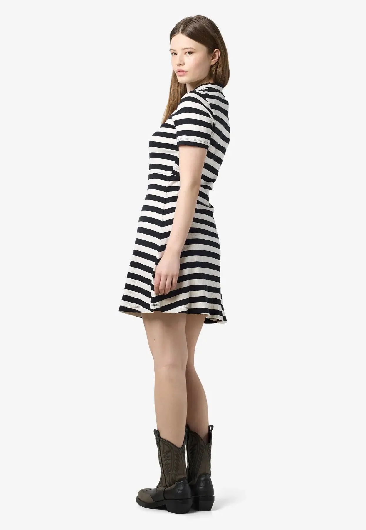 Noisy May - Elinor Birch Black - Dress