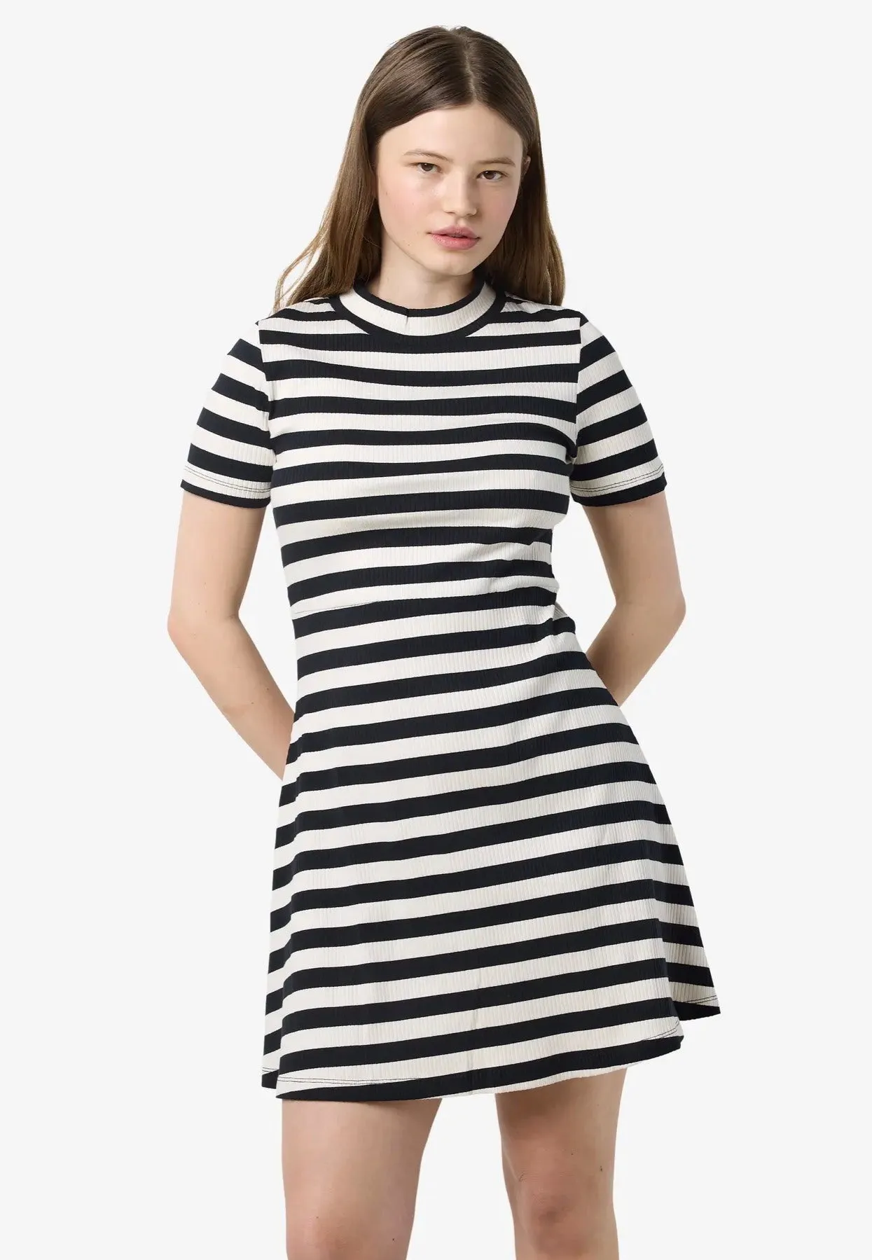 Noisy May - Elinor Birch Black - Dress