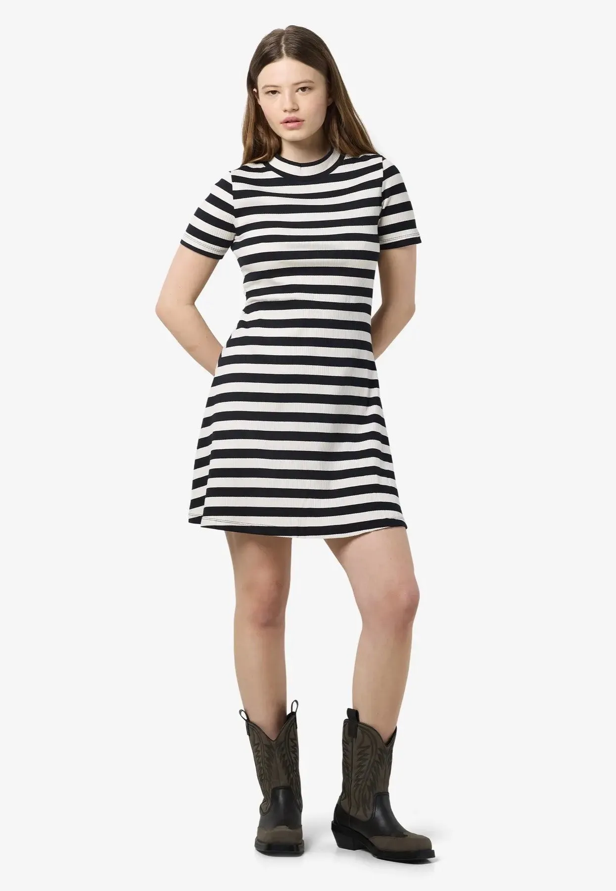 Noisy May - Elinor Birch Black - Dress