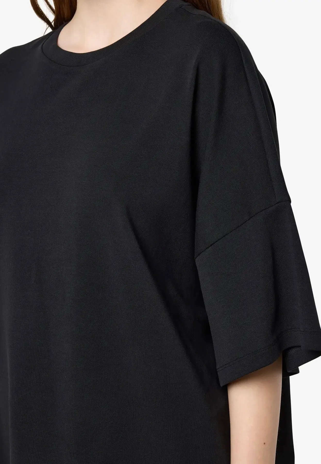 Noisy May - Mocca 2/4 Boxy Black - Dress
