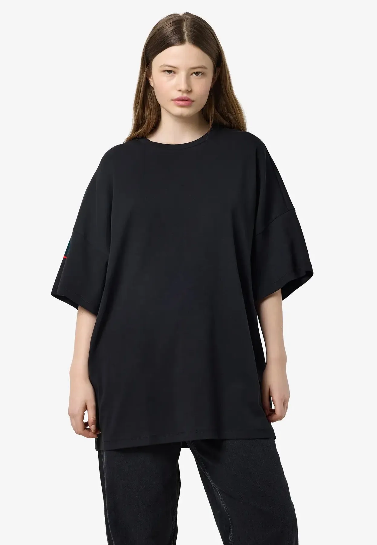Noisy May - Mocca 2/4 Boxy Black - Dress