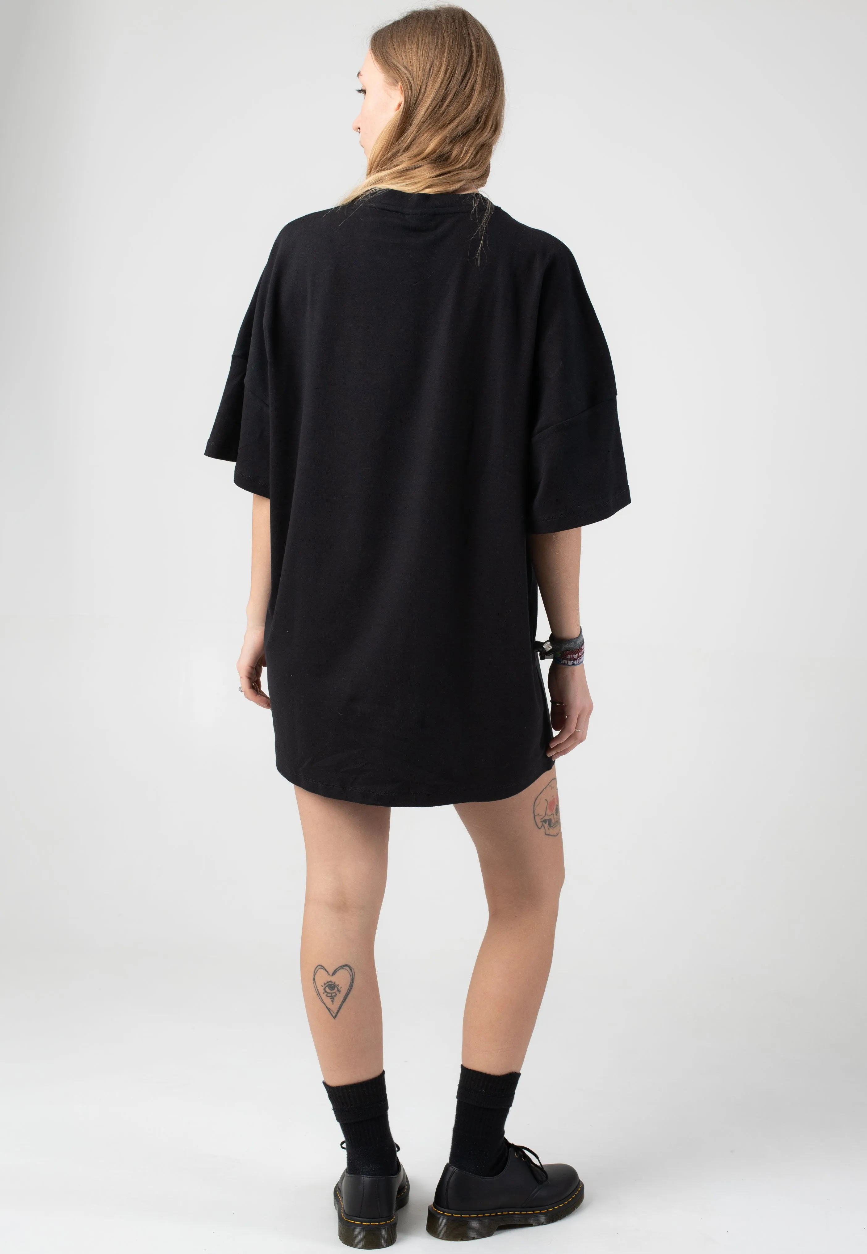 Noisy May - Mocca 2/4 Boxy Black - Dress