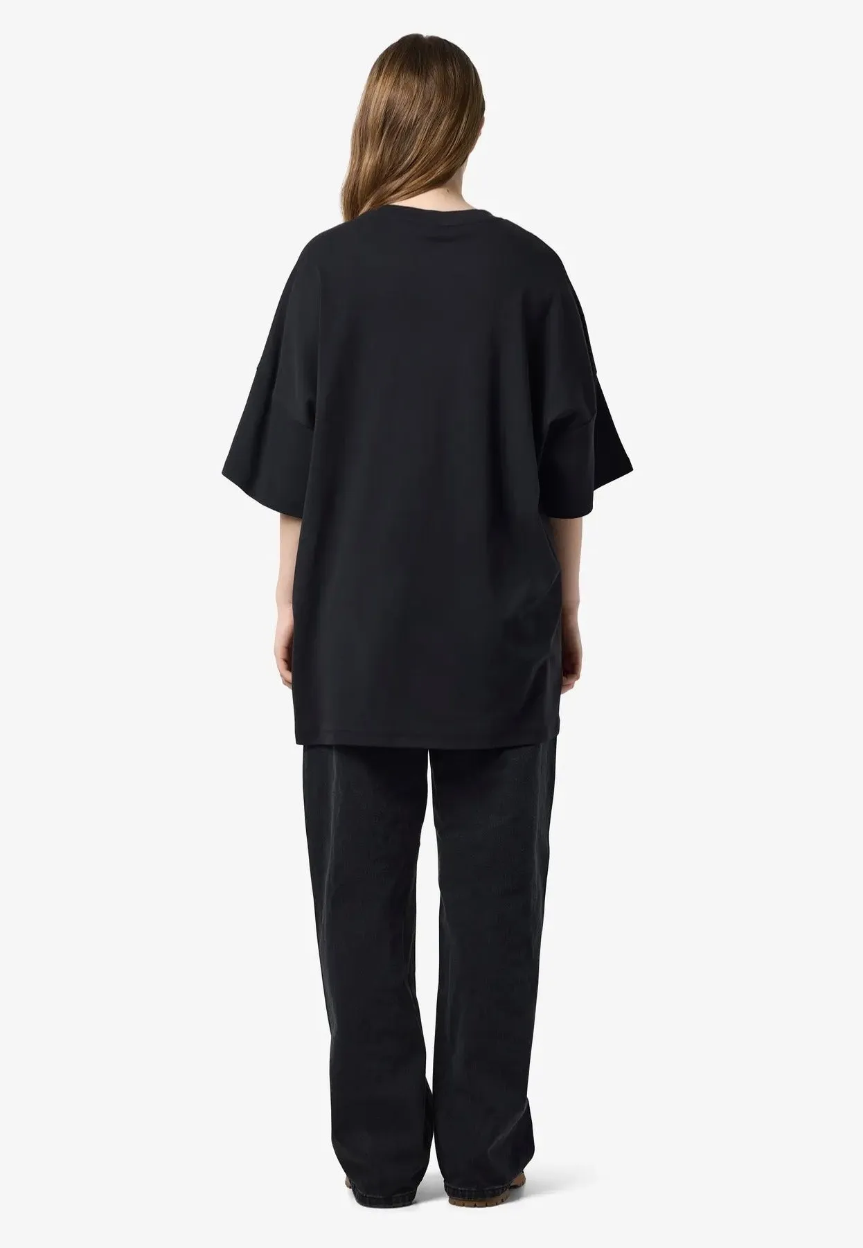 Noisy May - Mocca 2/4 Boxy Black - Dress