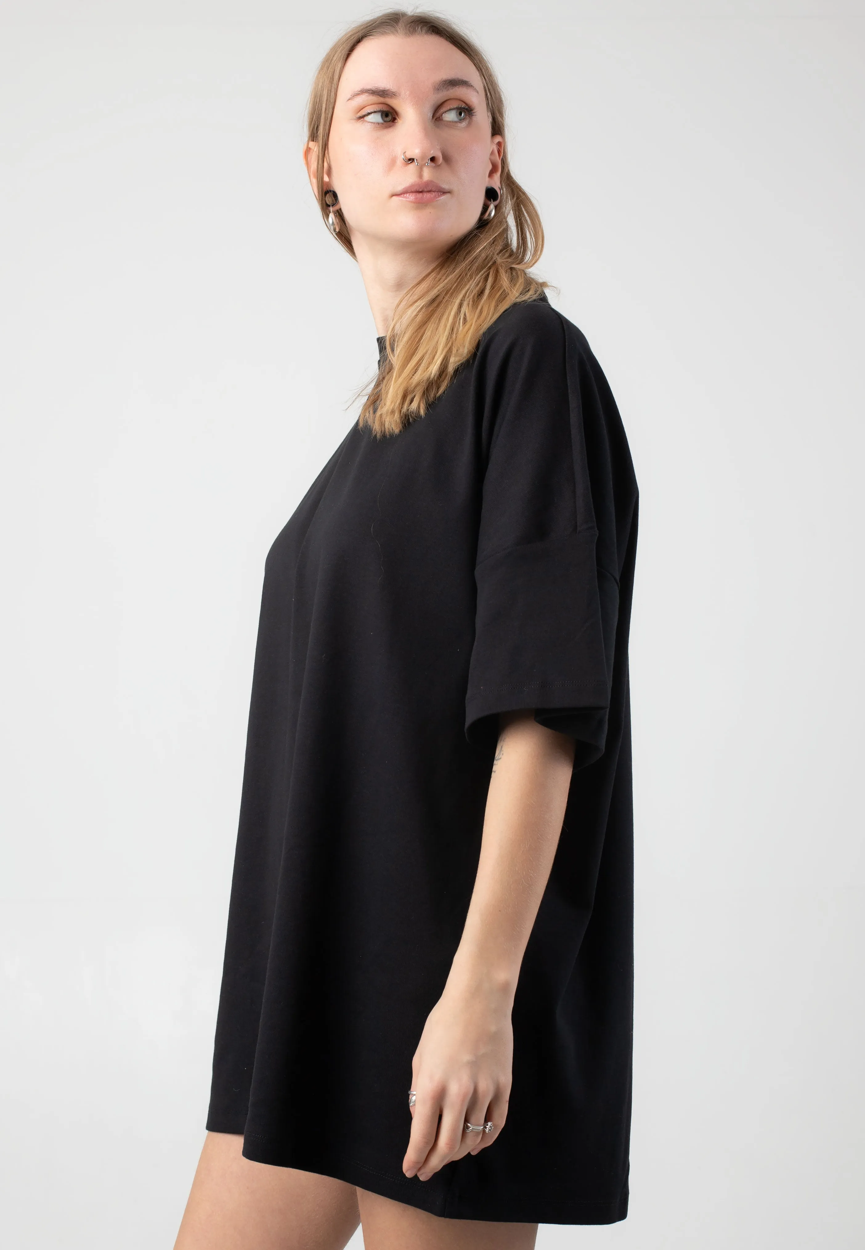 Noisy May - Mocca 2/4 Boxy Black - Dress
