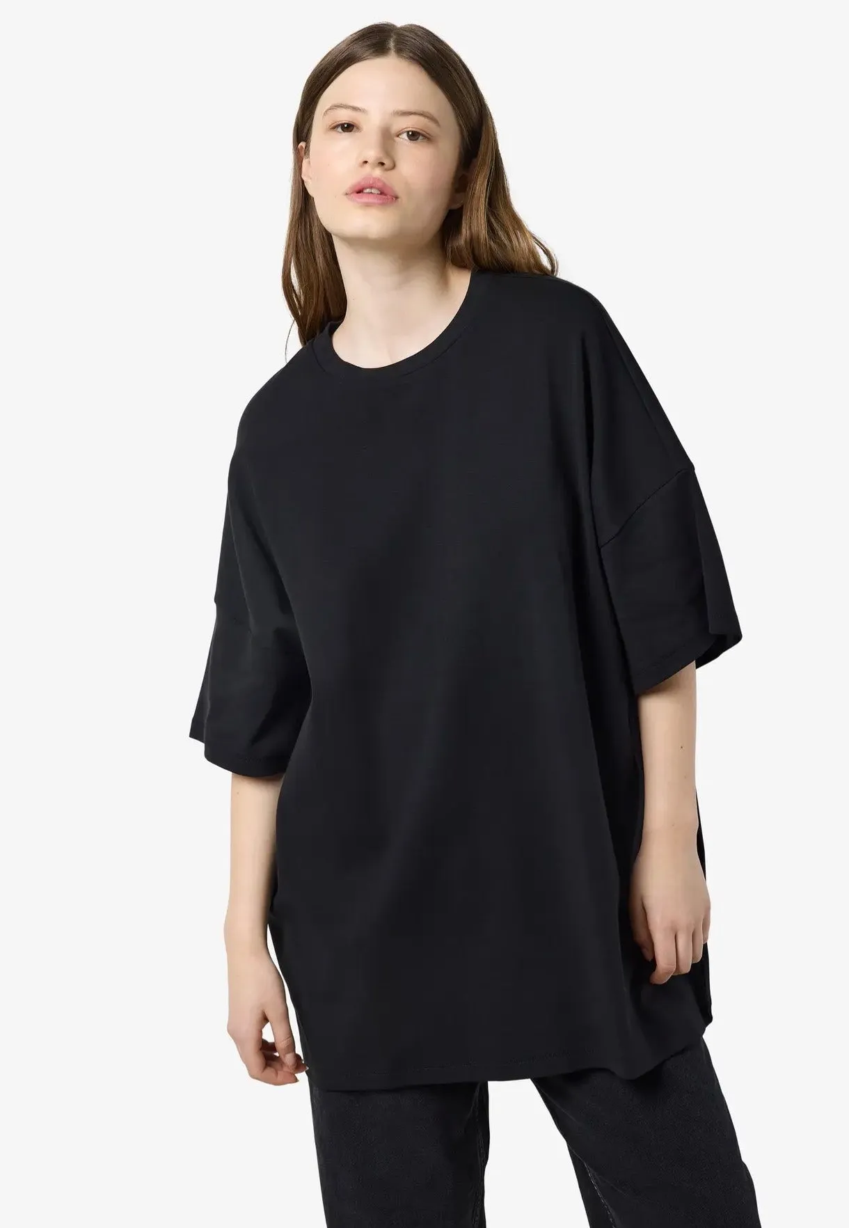 Noisy May - Mocca 2/4 Boxy Black - Dress