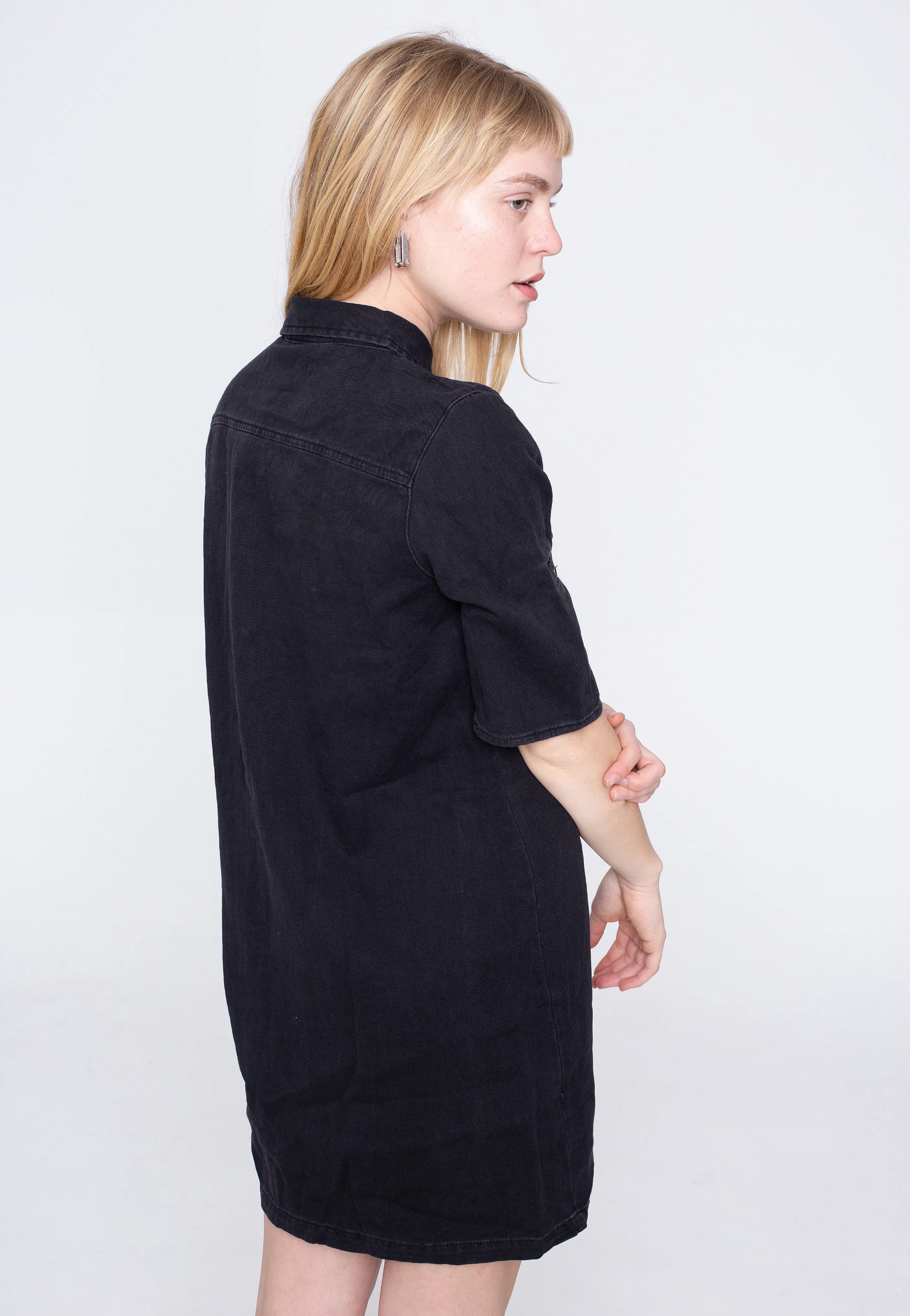 Noisy May - Signe Denim Black Denim - Dress
