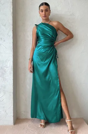 Nour Emerald Dress By Sonya Moda