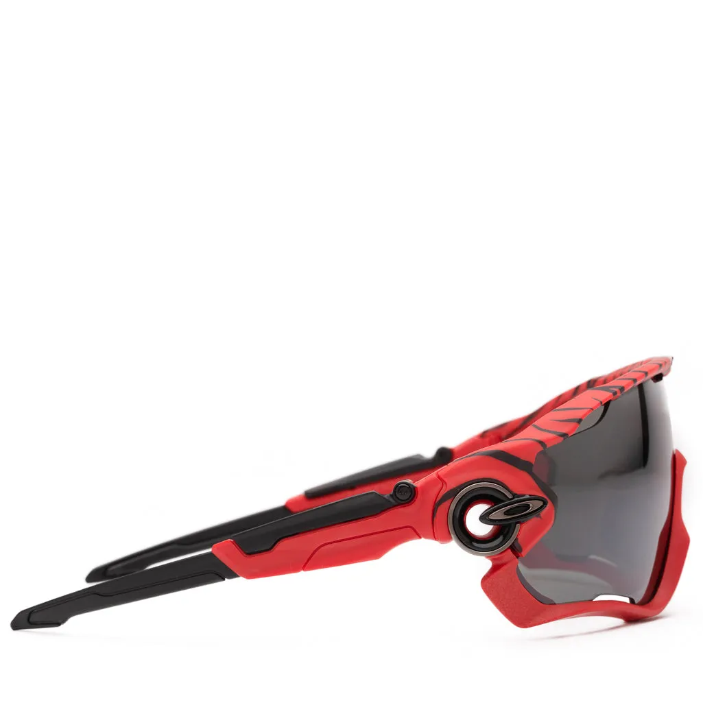 Oakley Jawbreaker - Red Tiger/Prizm Black