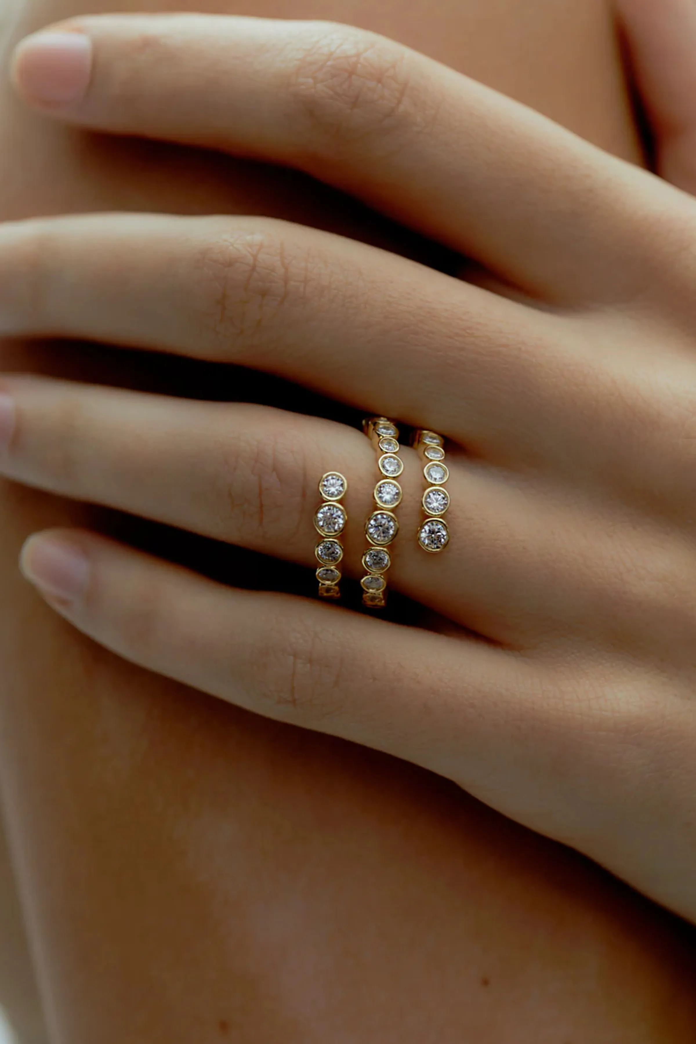 Odette Spiral Ring
