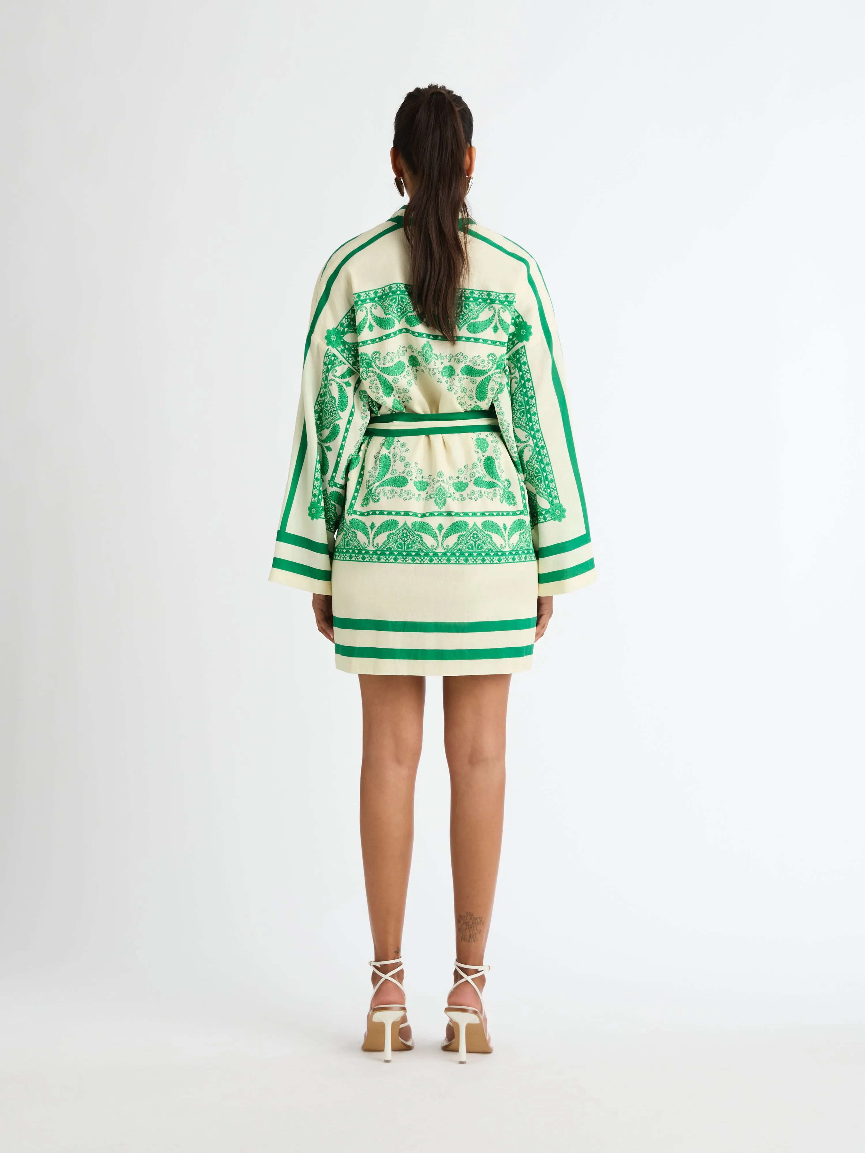 OPHELIA KIMONO DRESS