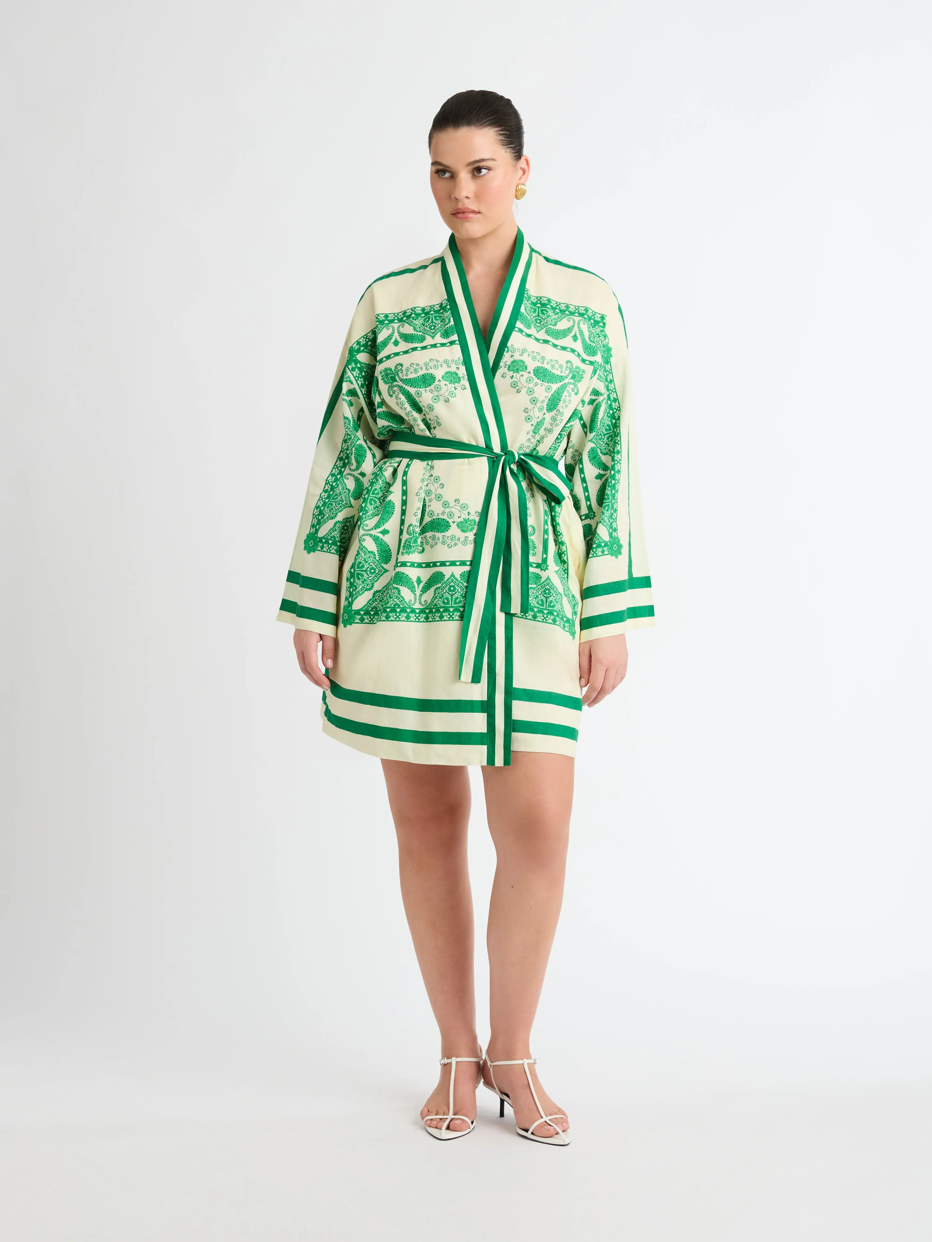 OPHELIA KIMONO DRESS