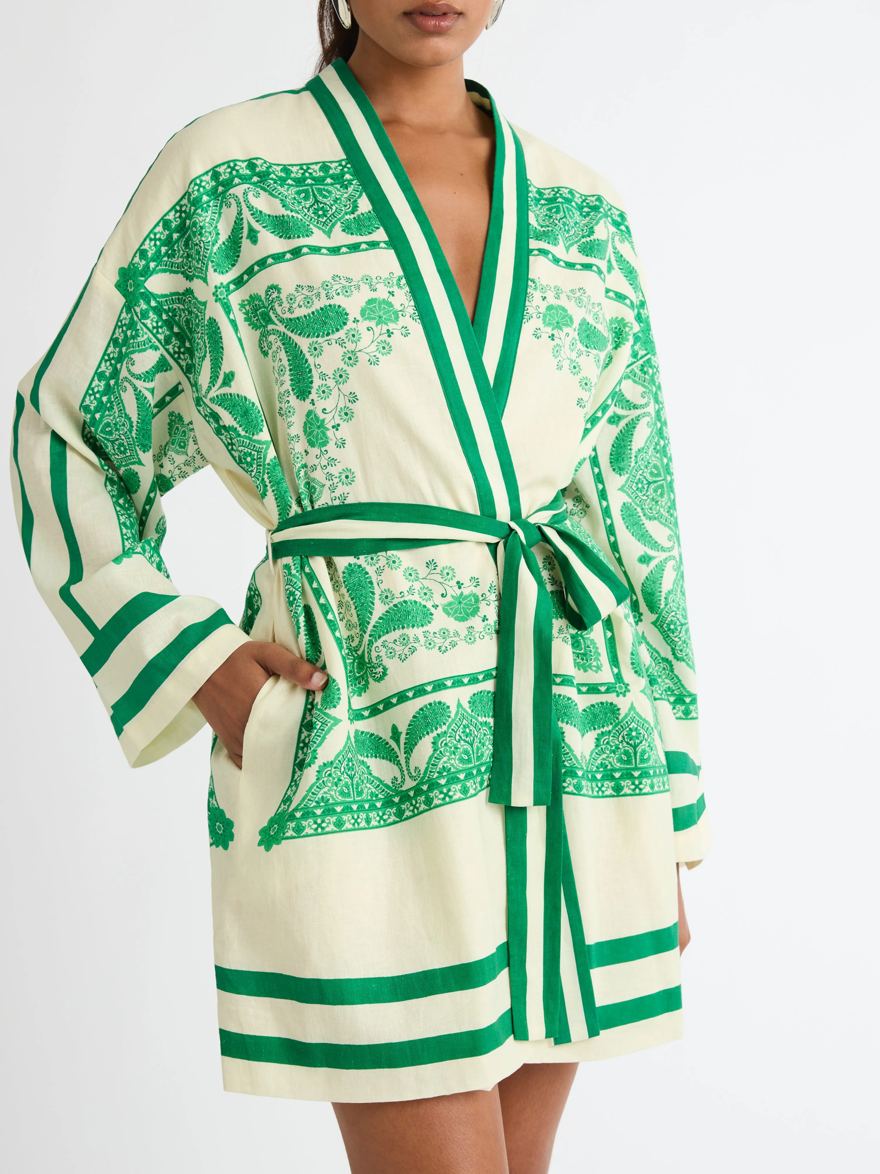 OPHELIA KIMONO DRESS
