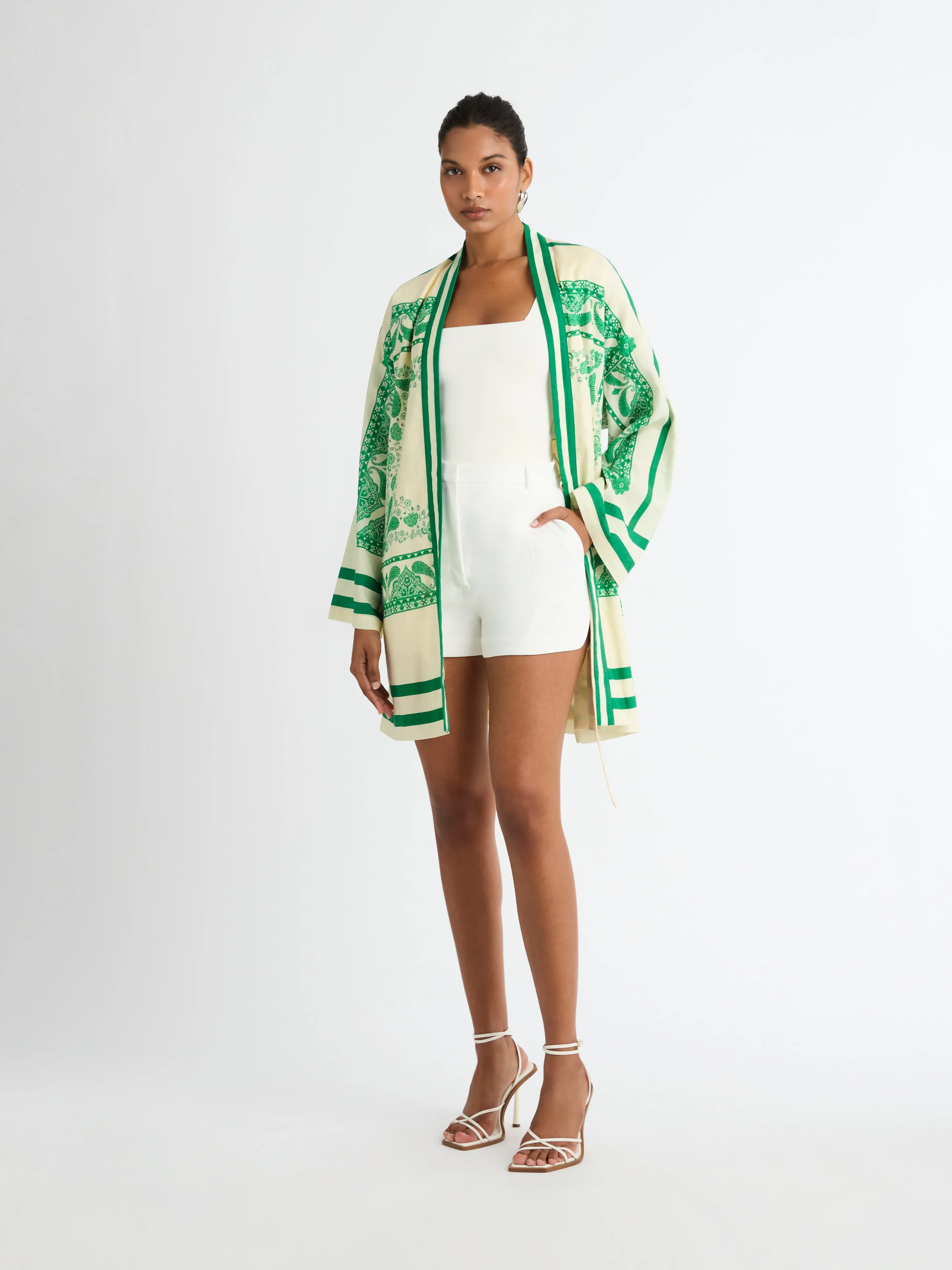 OPHELIA KIMONO DRESS