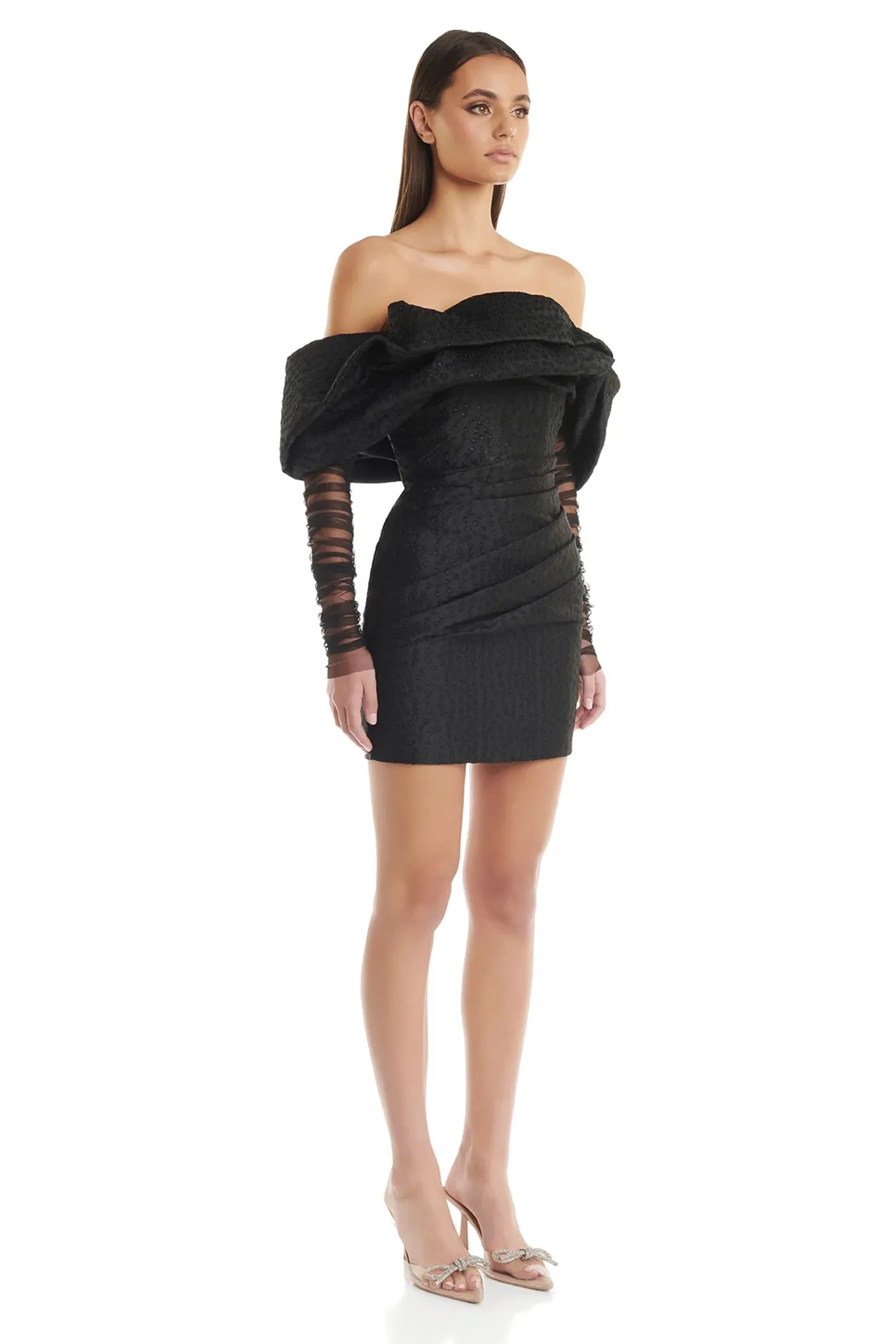 Oscar Dress Black by Eliya The Label