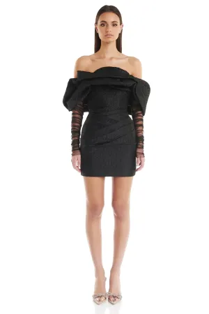 Oscar Dress Black by Eliya The Label