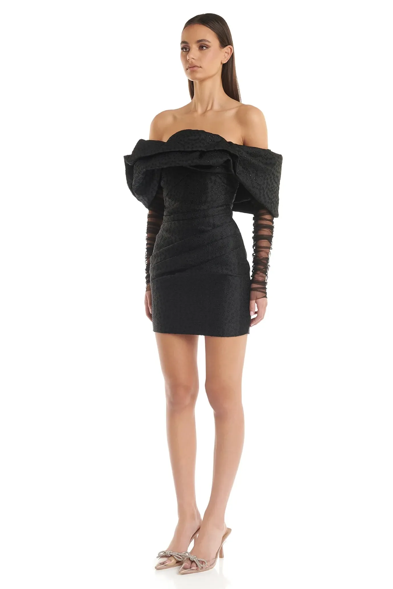 Oscar Dress Black by Eliya The Label