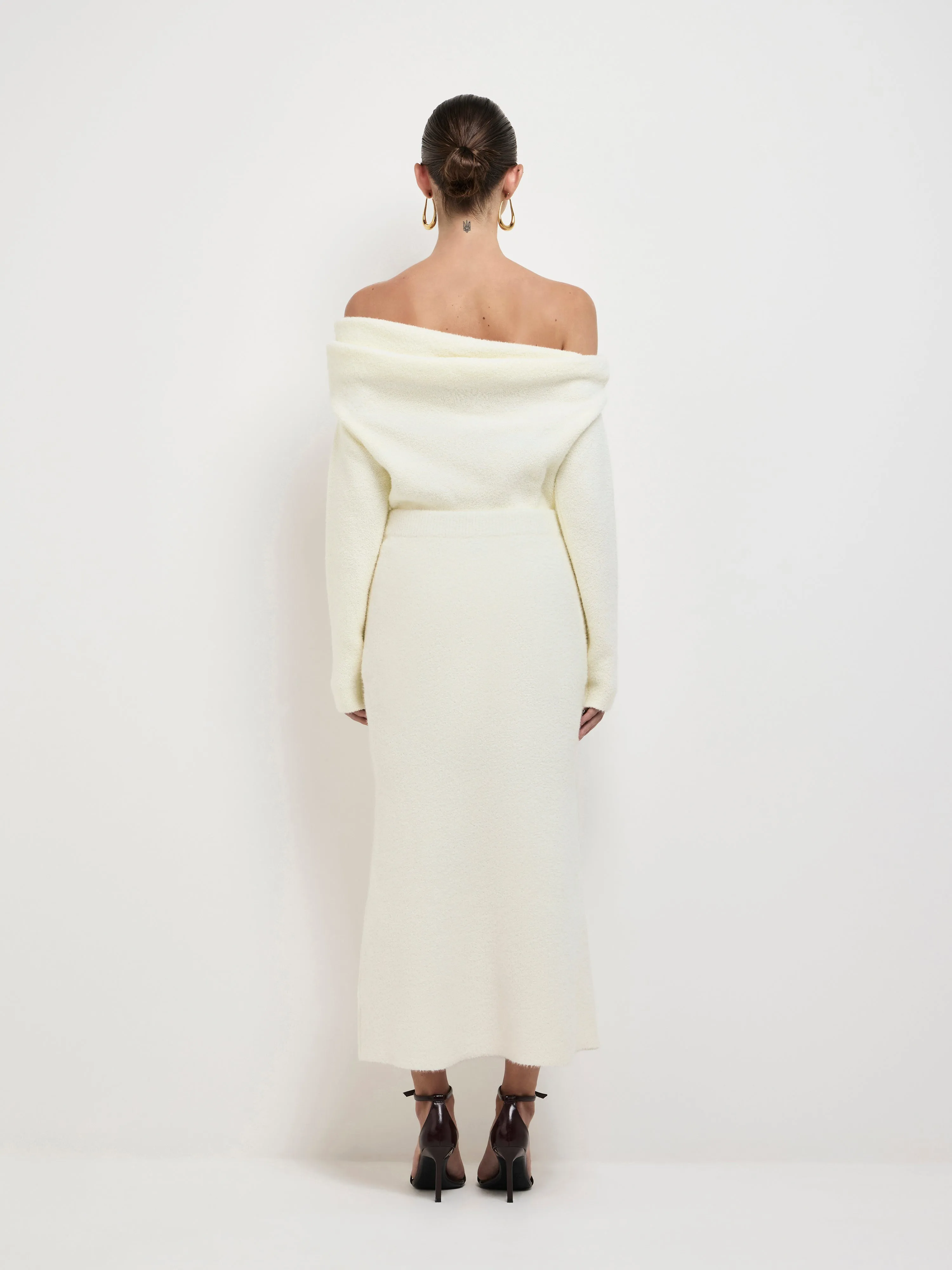 PHOENIX KNIT SKIRT