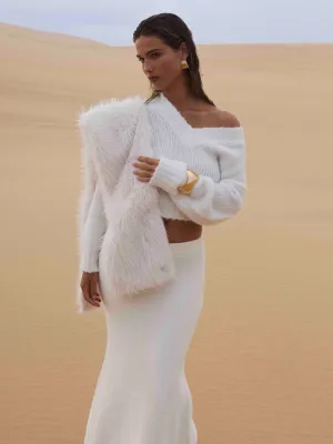 PHOENIX KNIT SKIRT
