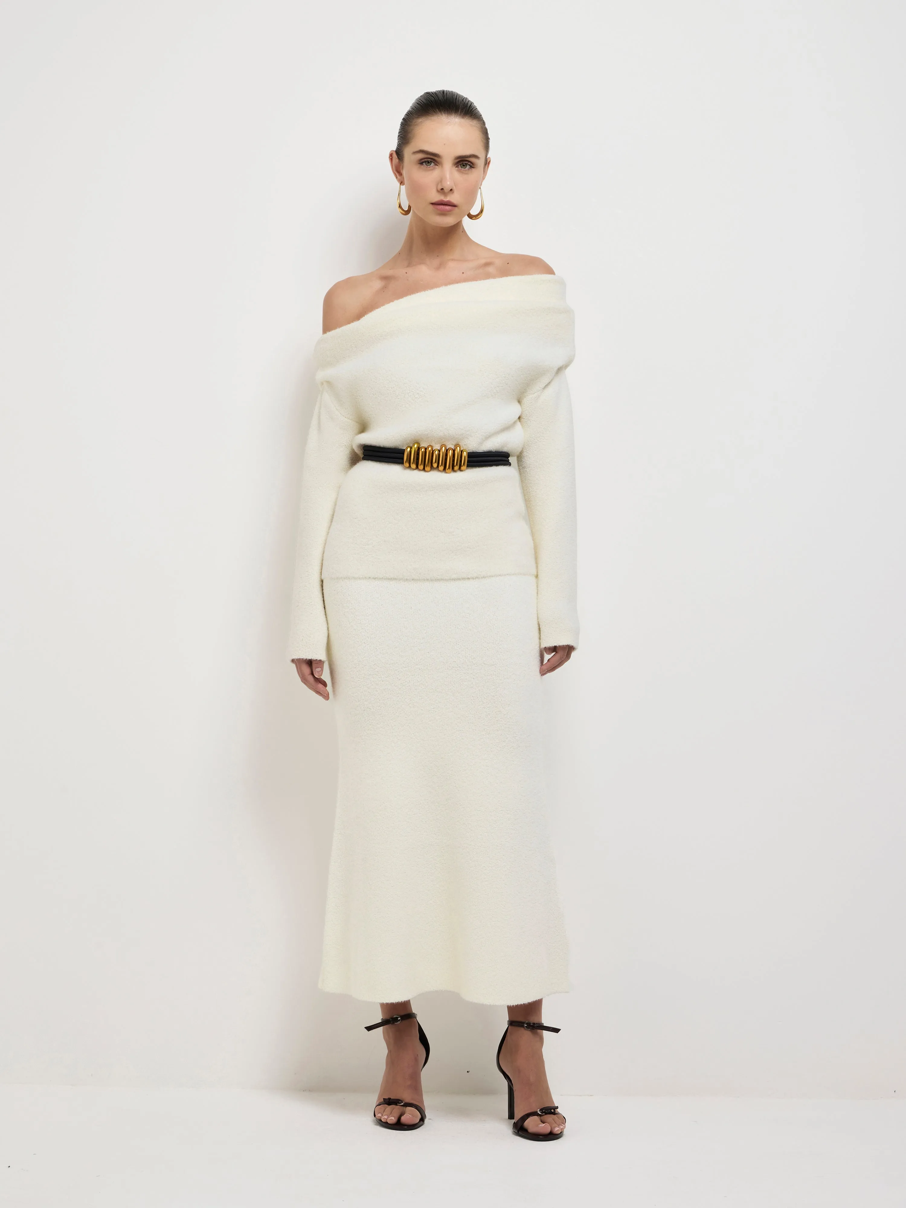 PHOENIX KNIT SKIRT