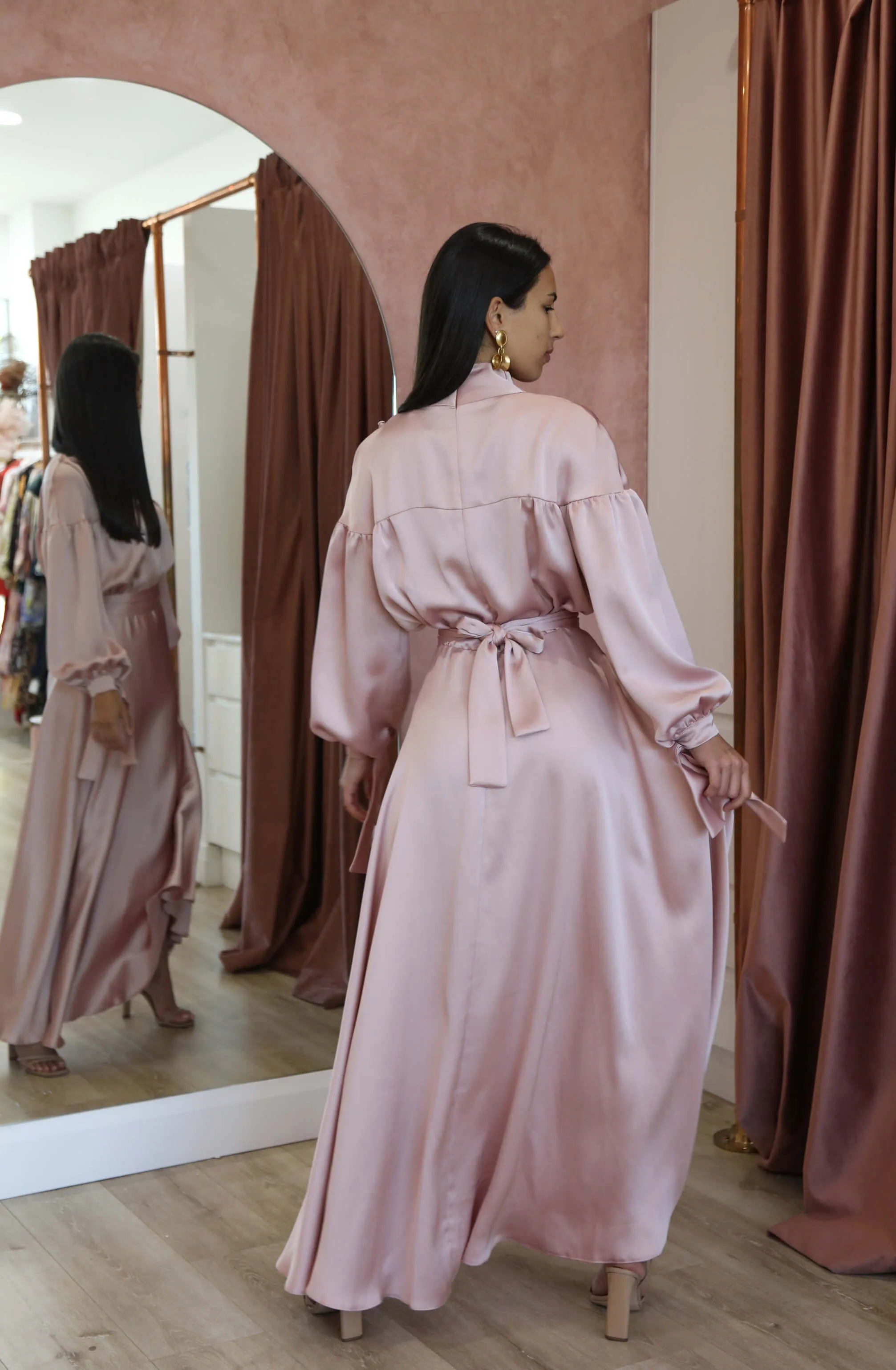 Pink Affair Dress by HSH