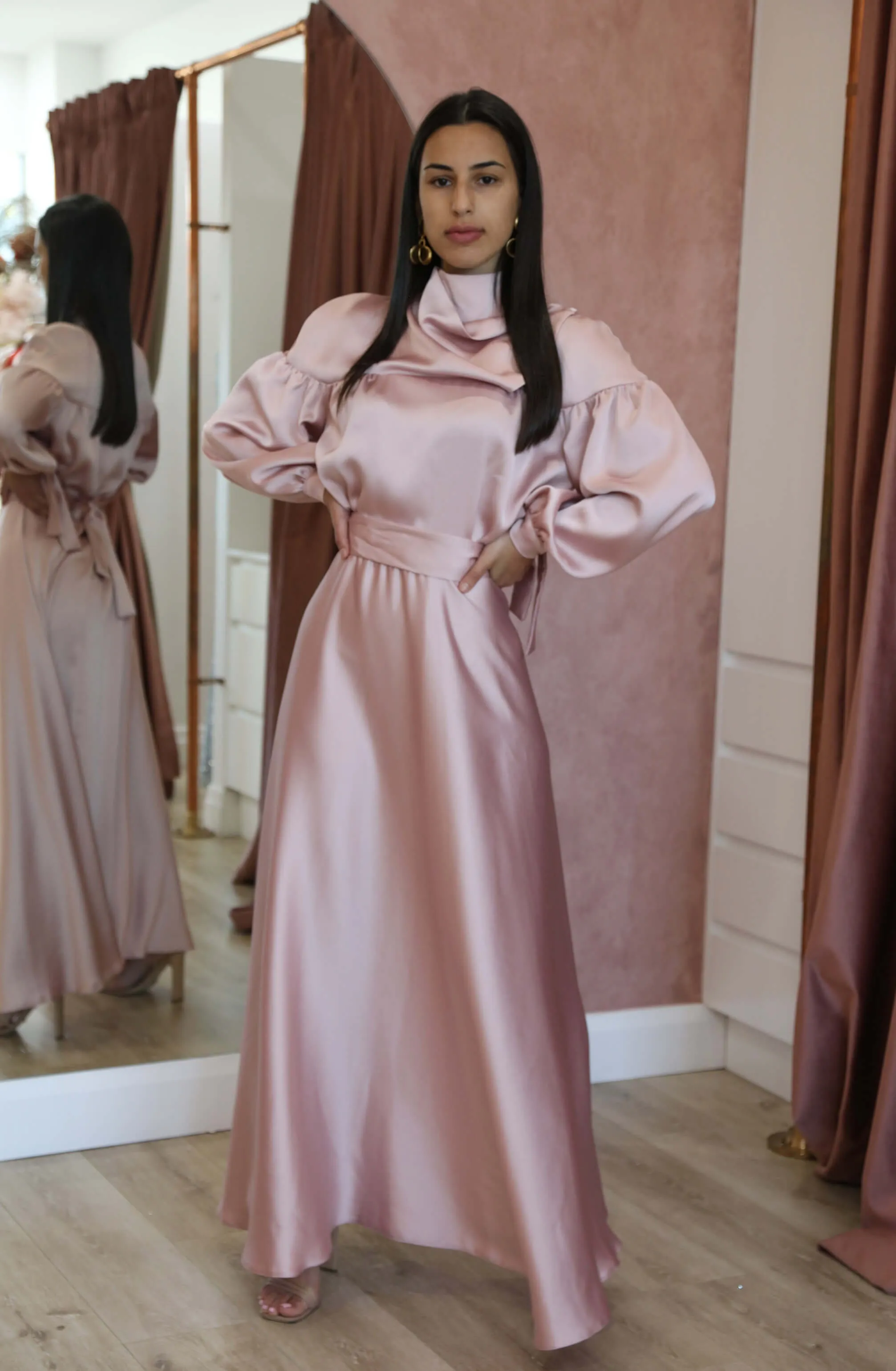 Pink Affair Dress by HSH