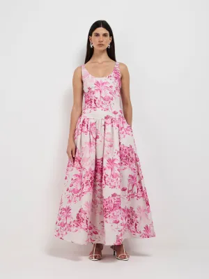 PINK PARADISE DRESS