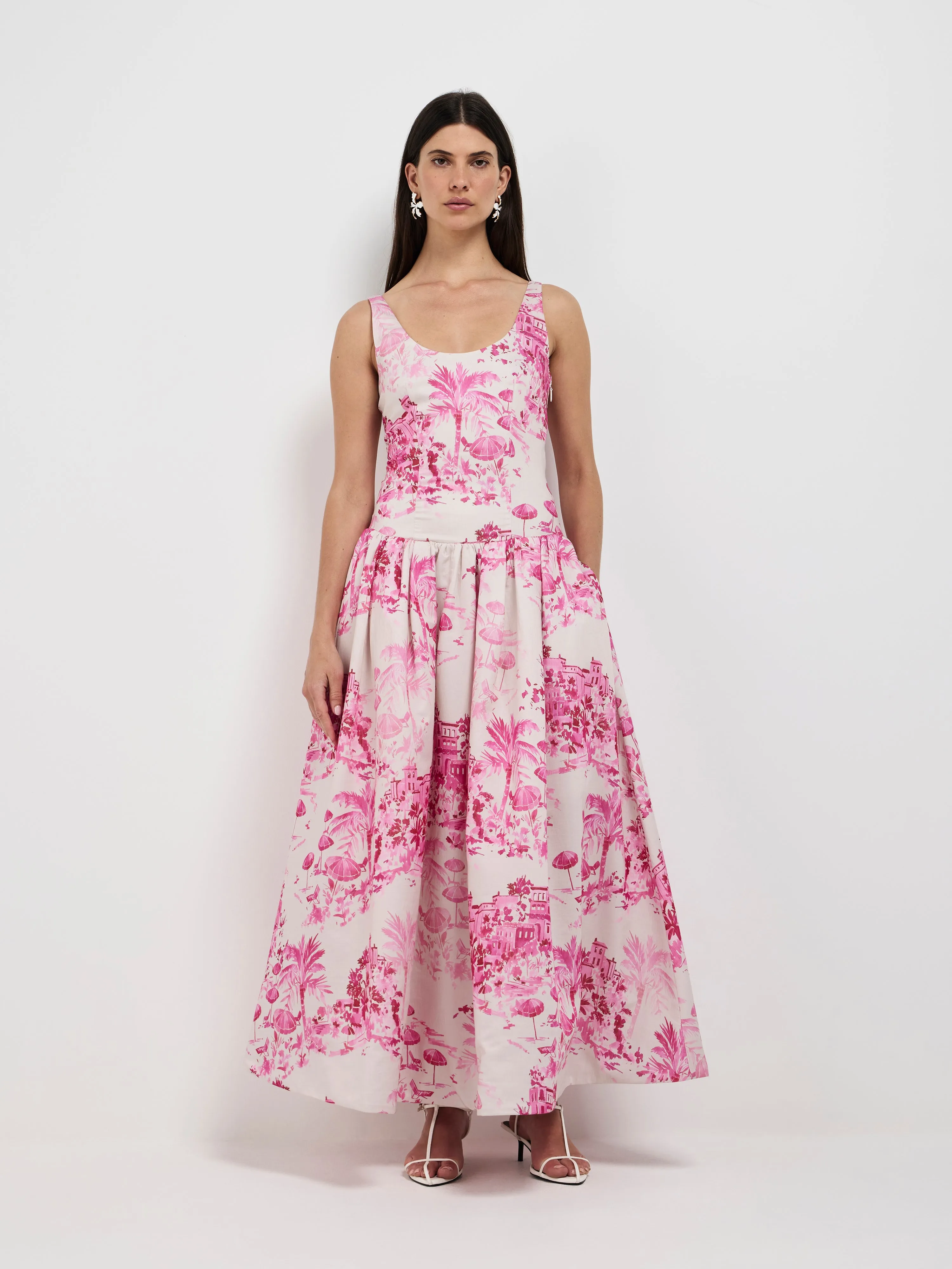PINK PARADISE DRESS