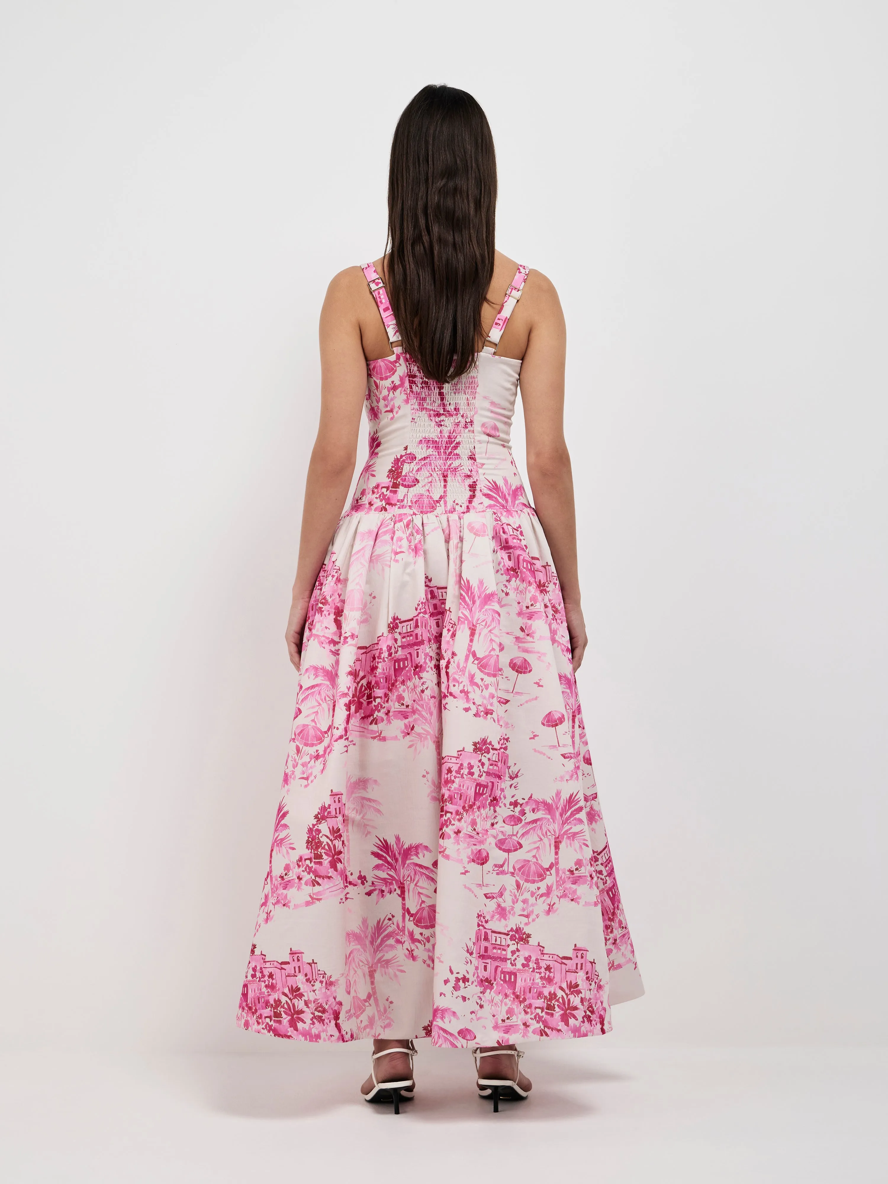 PINK PARADISE DRESS