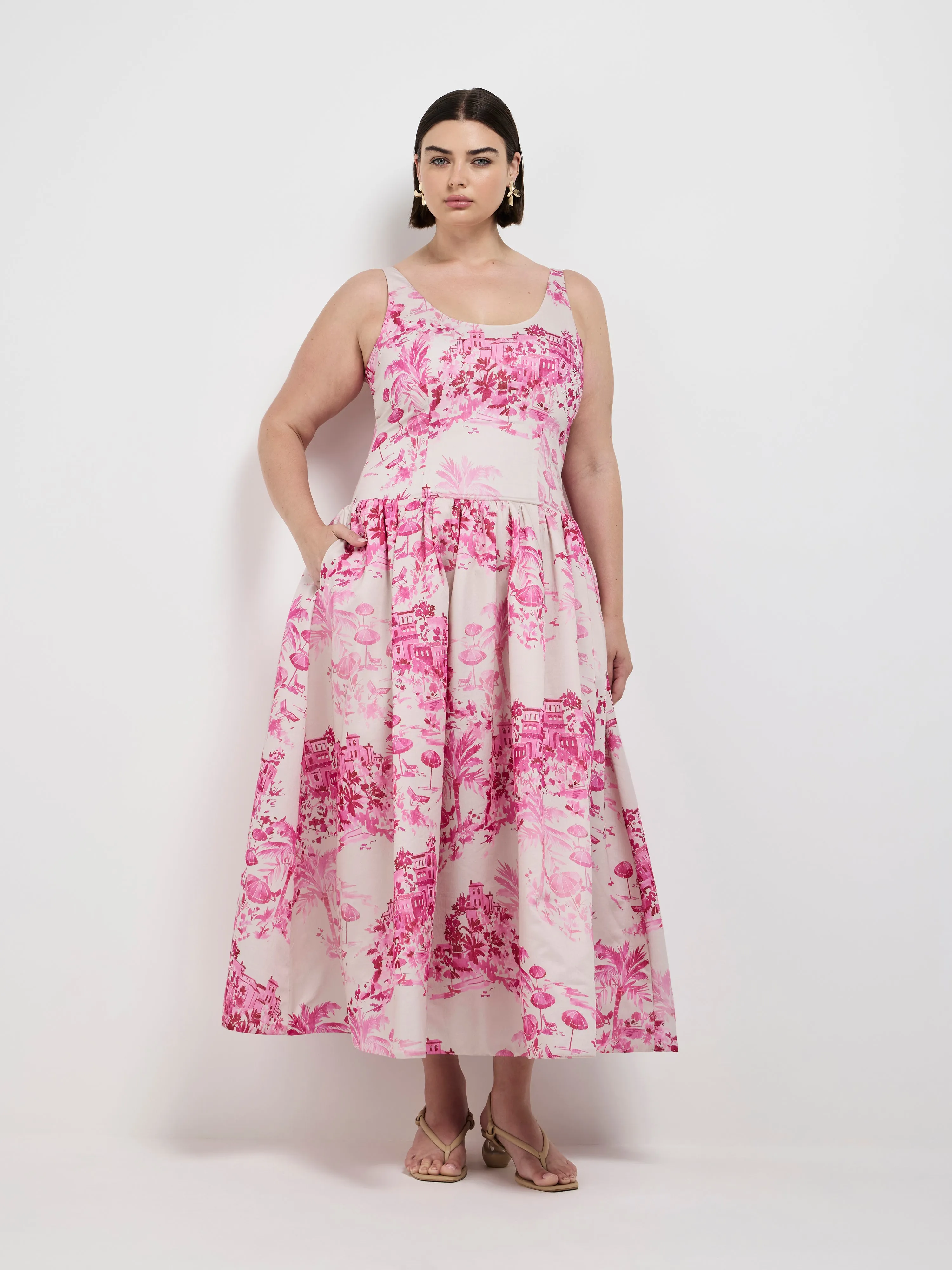 PINK PARADISE DRESS