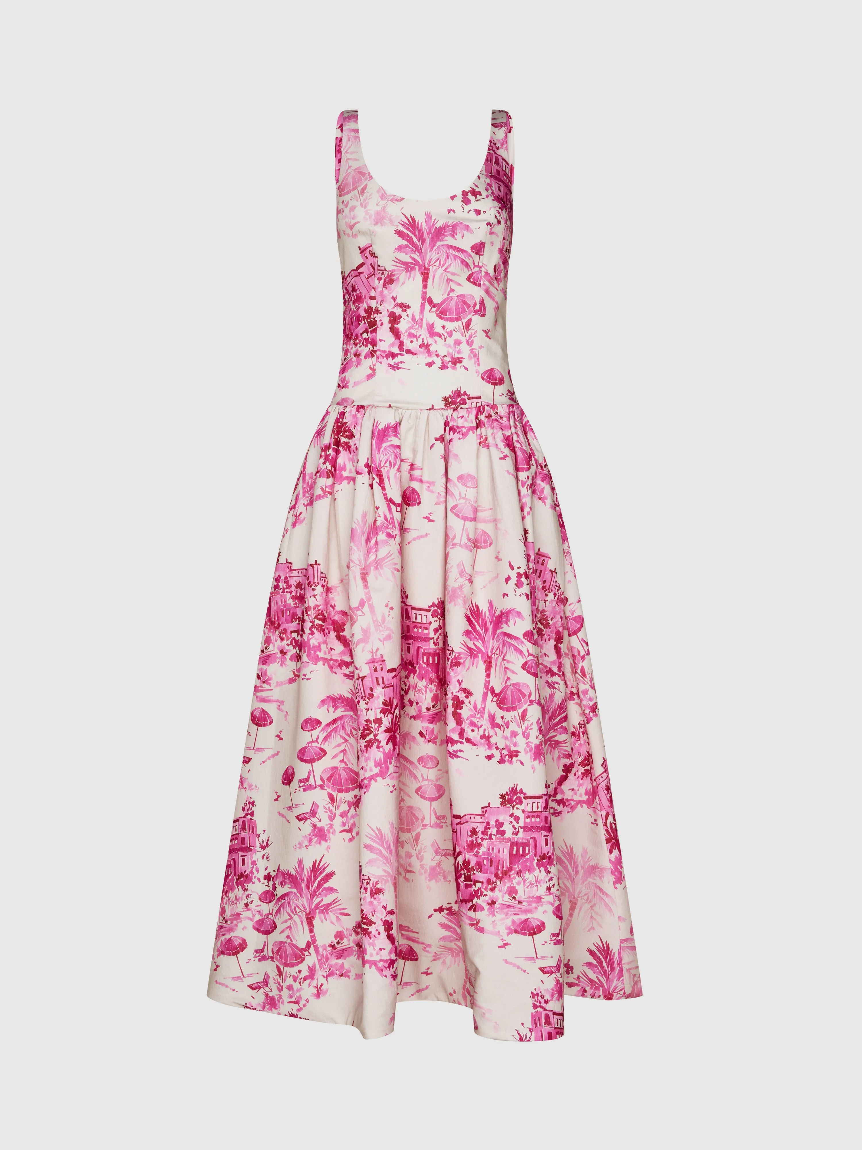 PINK PARADISE DRESS