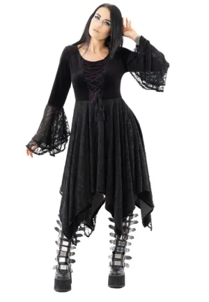 Poizen Industries - Willow Black - Dress