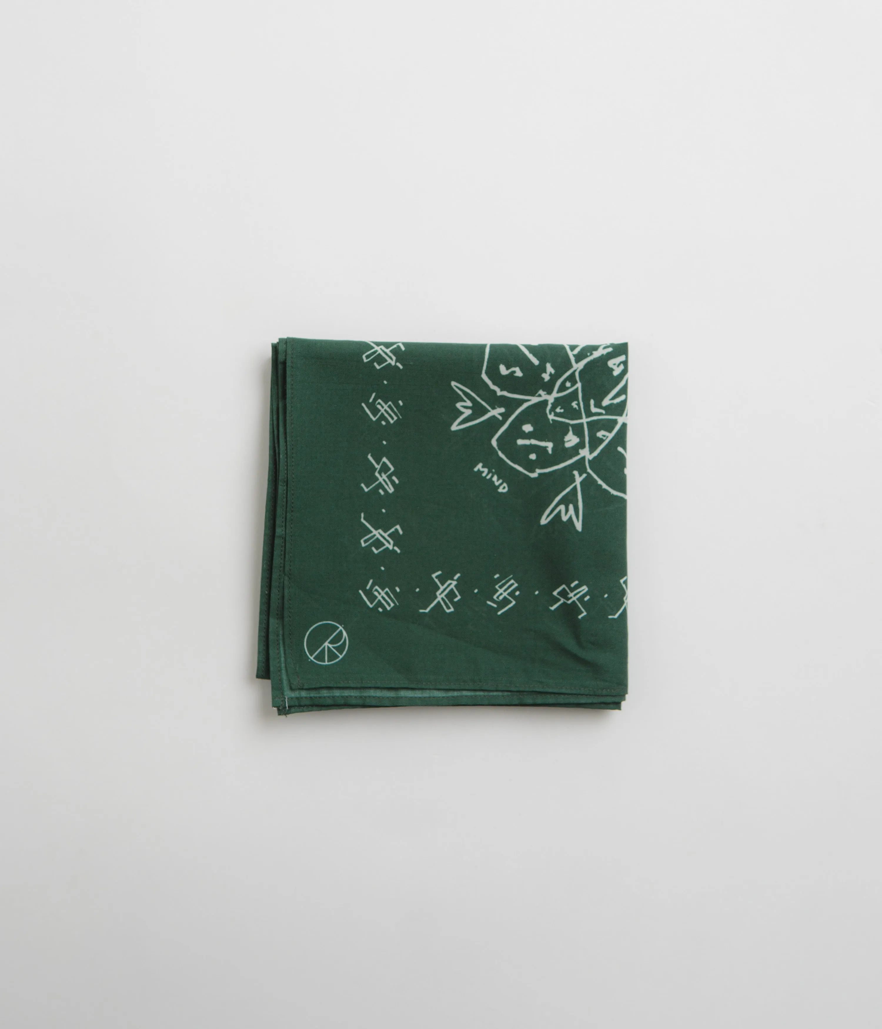 Polar Bandana - Dark Green