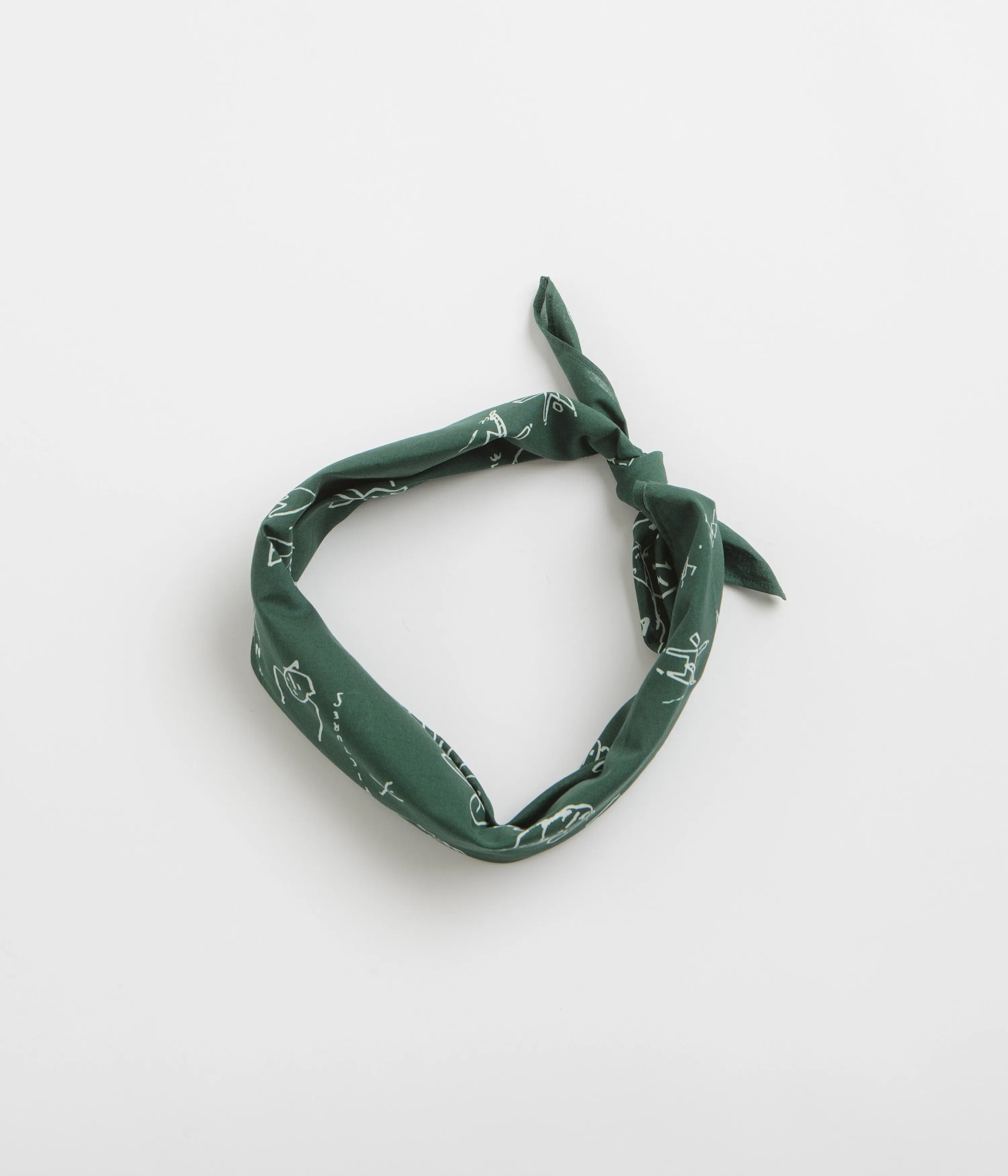 Polar Bandana - Dark Green
