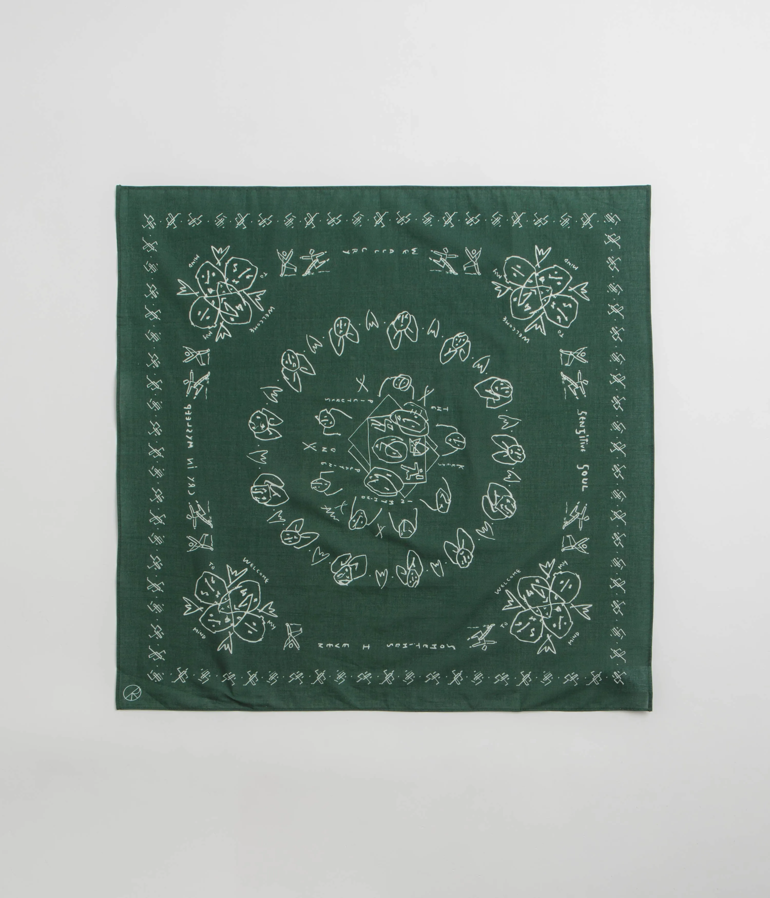 Polar Bandana - Dark Green