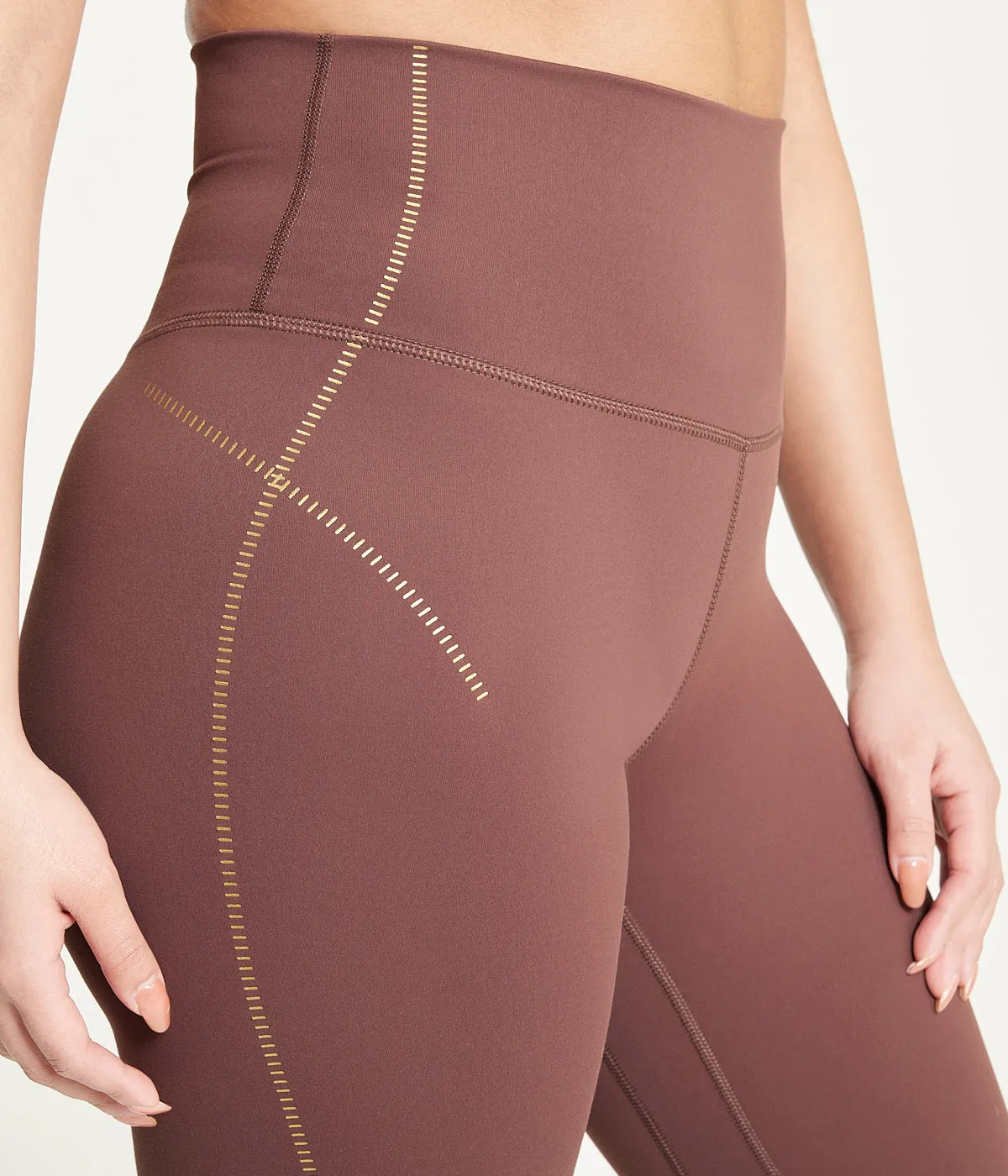 Premium Quality Contrast Stich Legging  Last Few Pieces!
