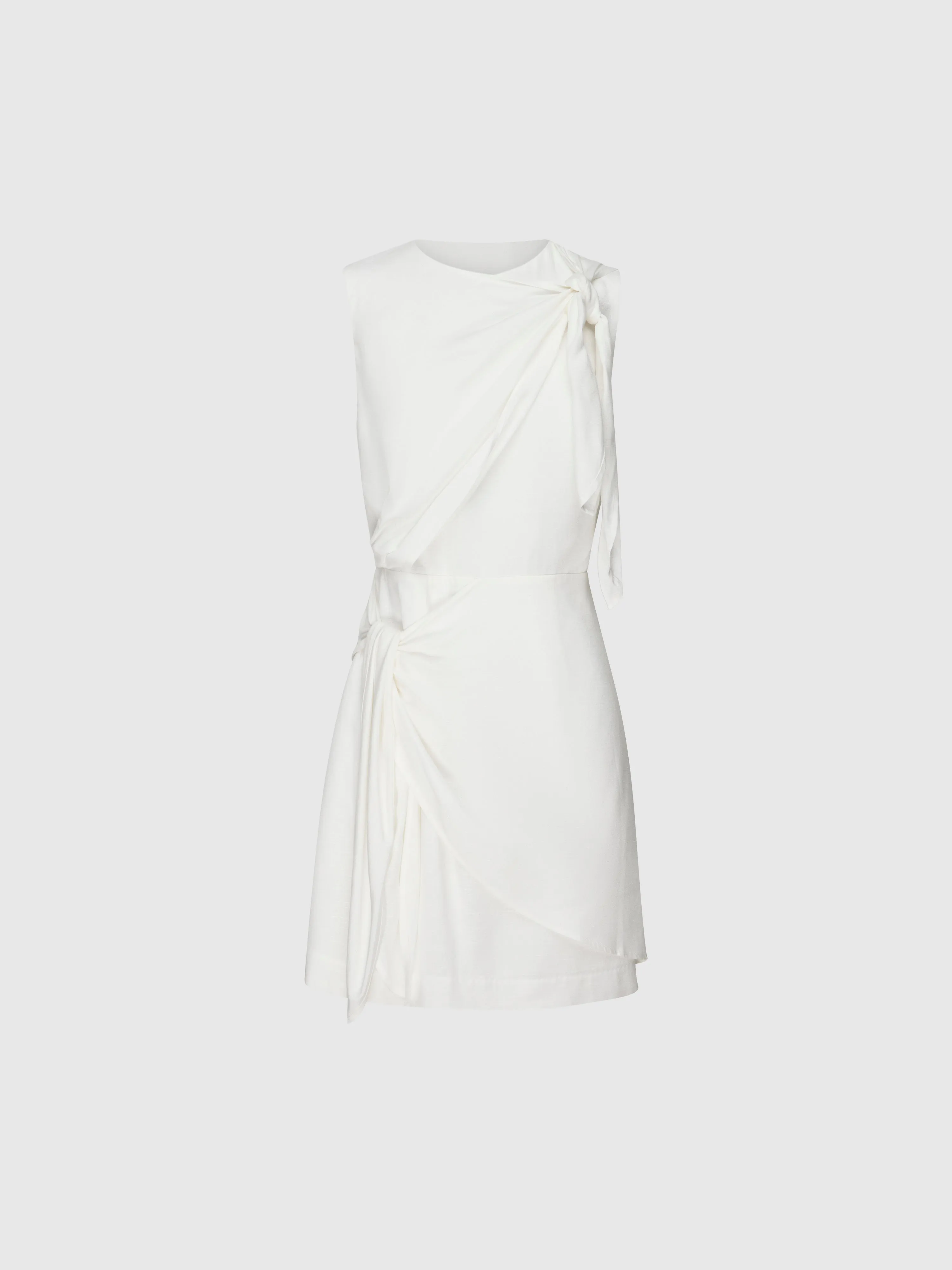 REECE LINEN MINI DRESS