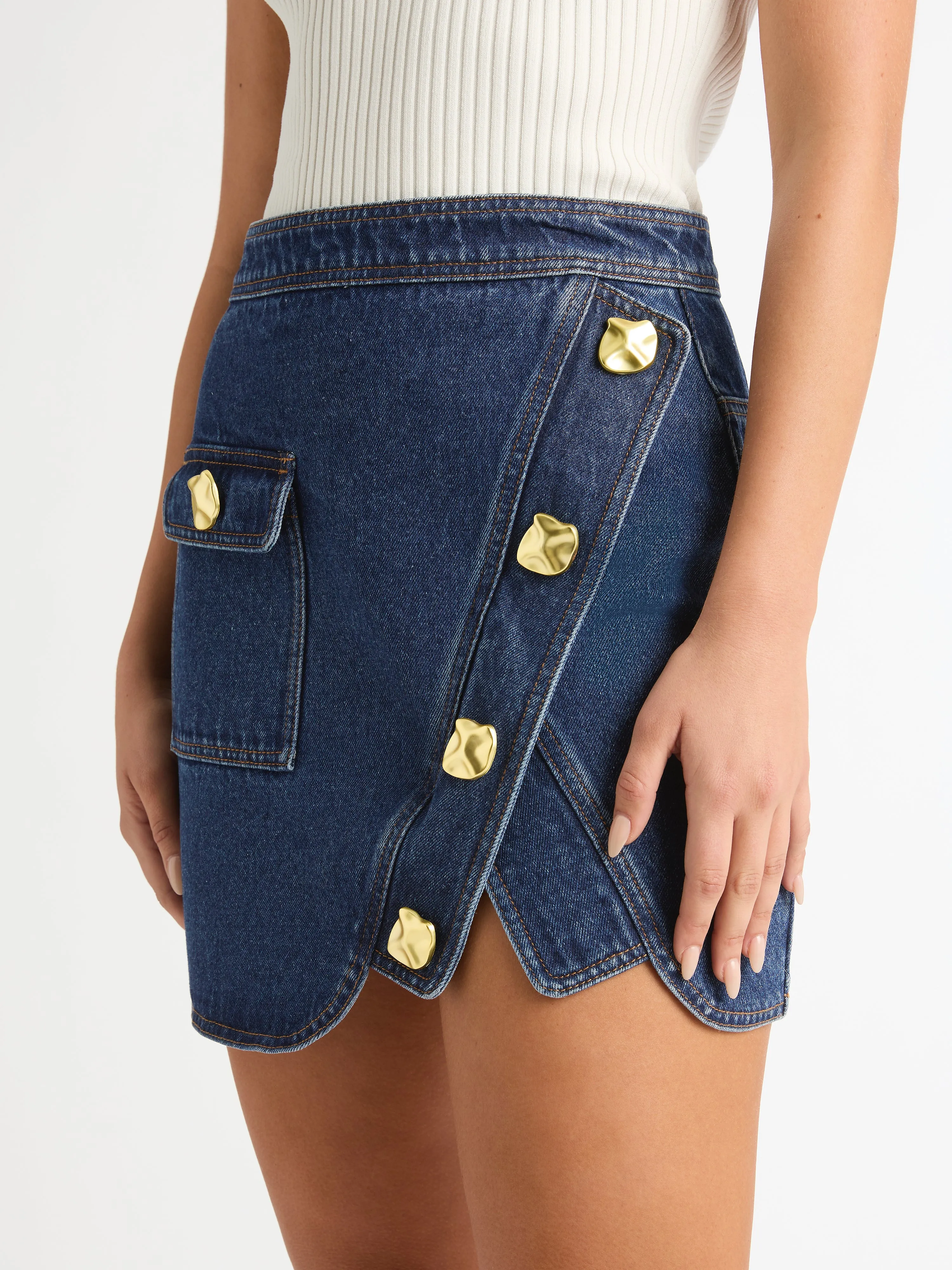 REPUBLIC MINI SKIRT